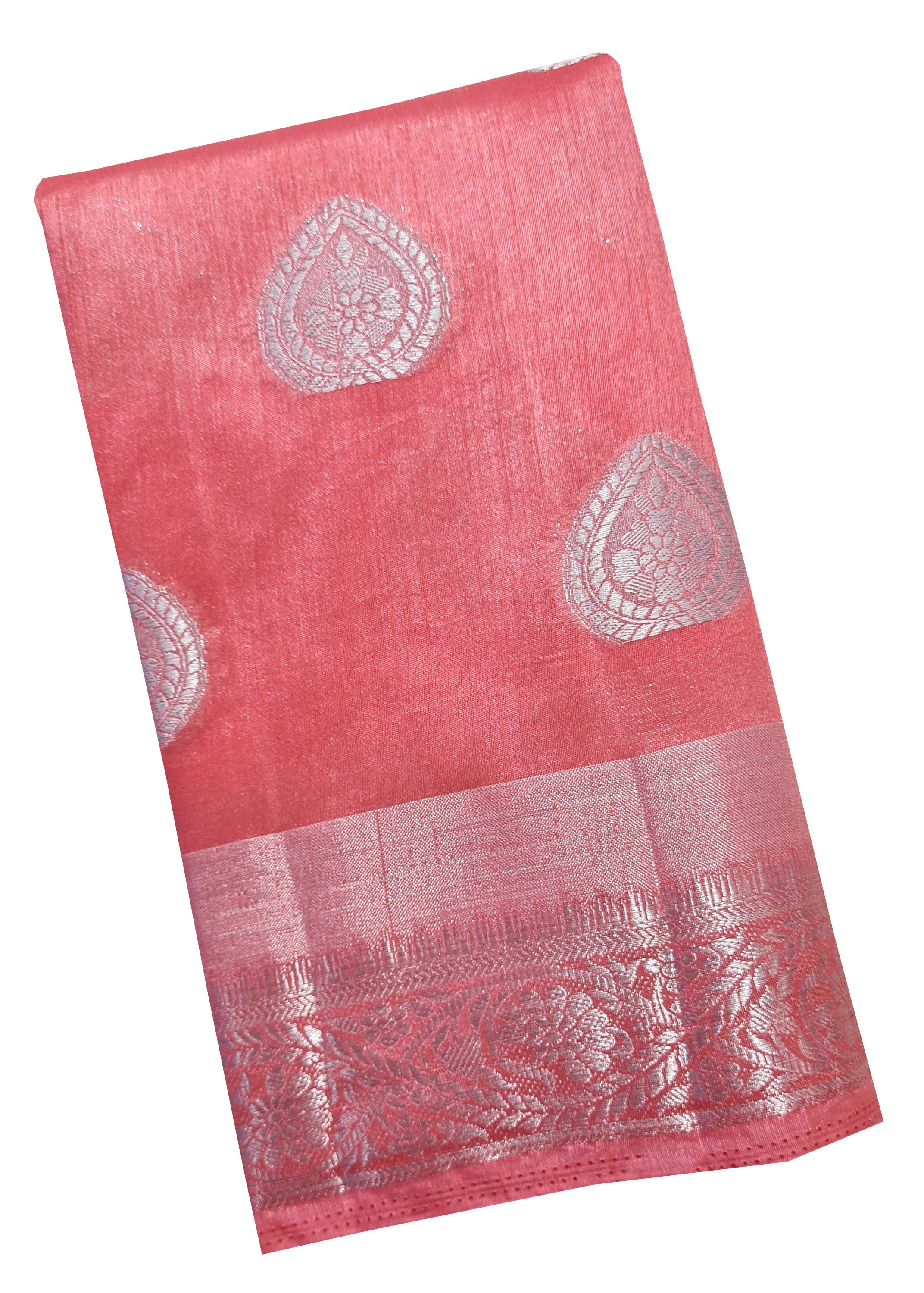 Bengaluru Silver Butta Tassar Sarees
