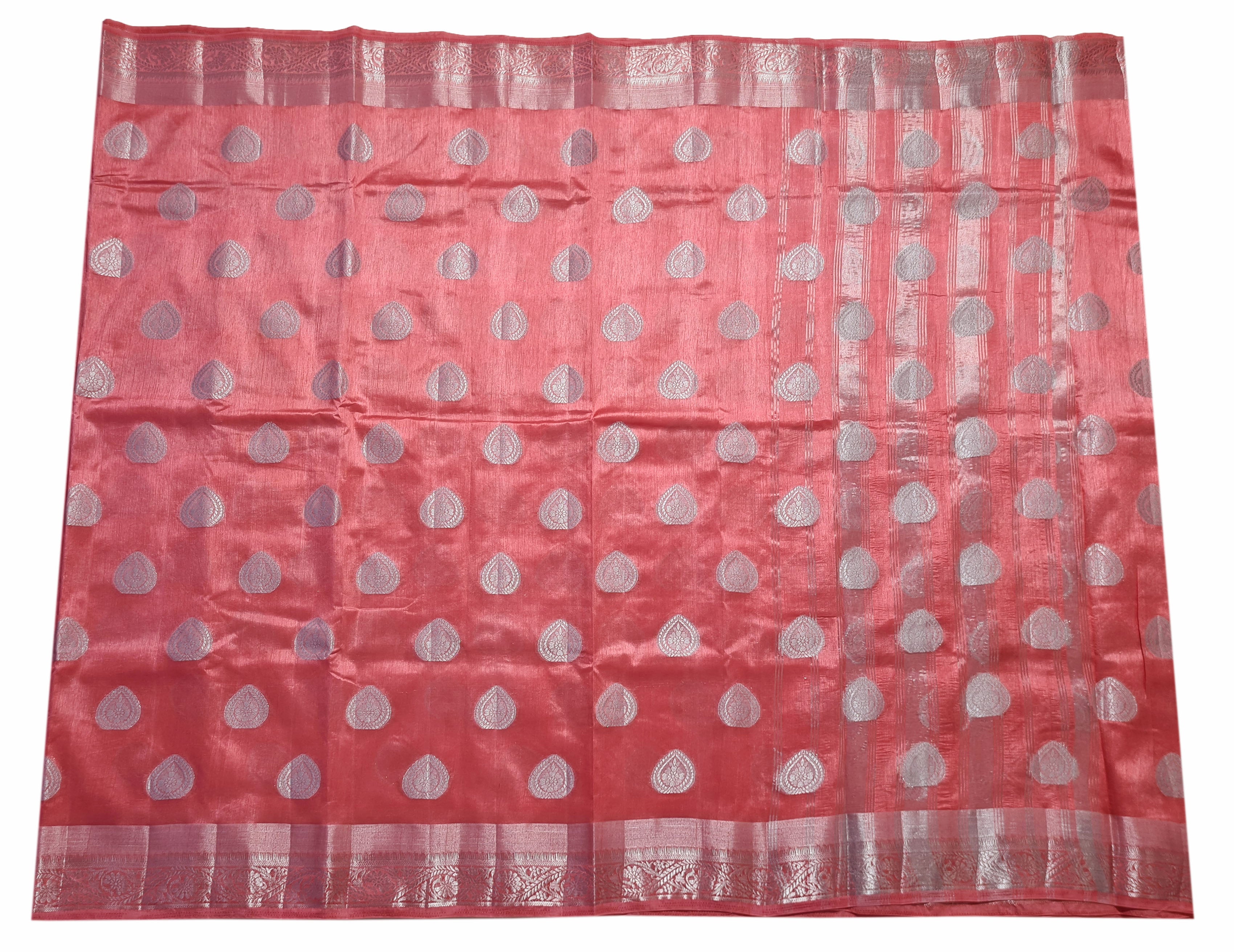 Bengaluru Silver Butta Tassar Sarees