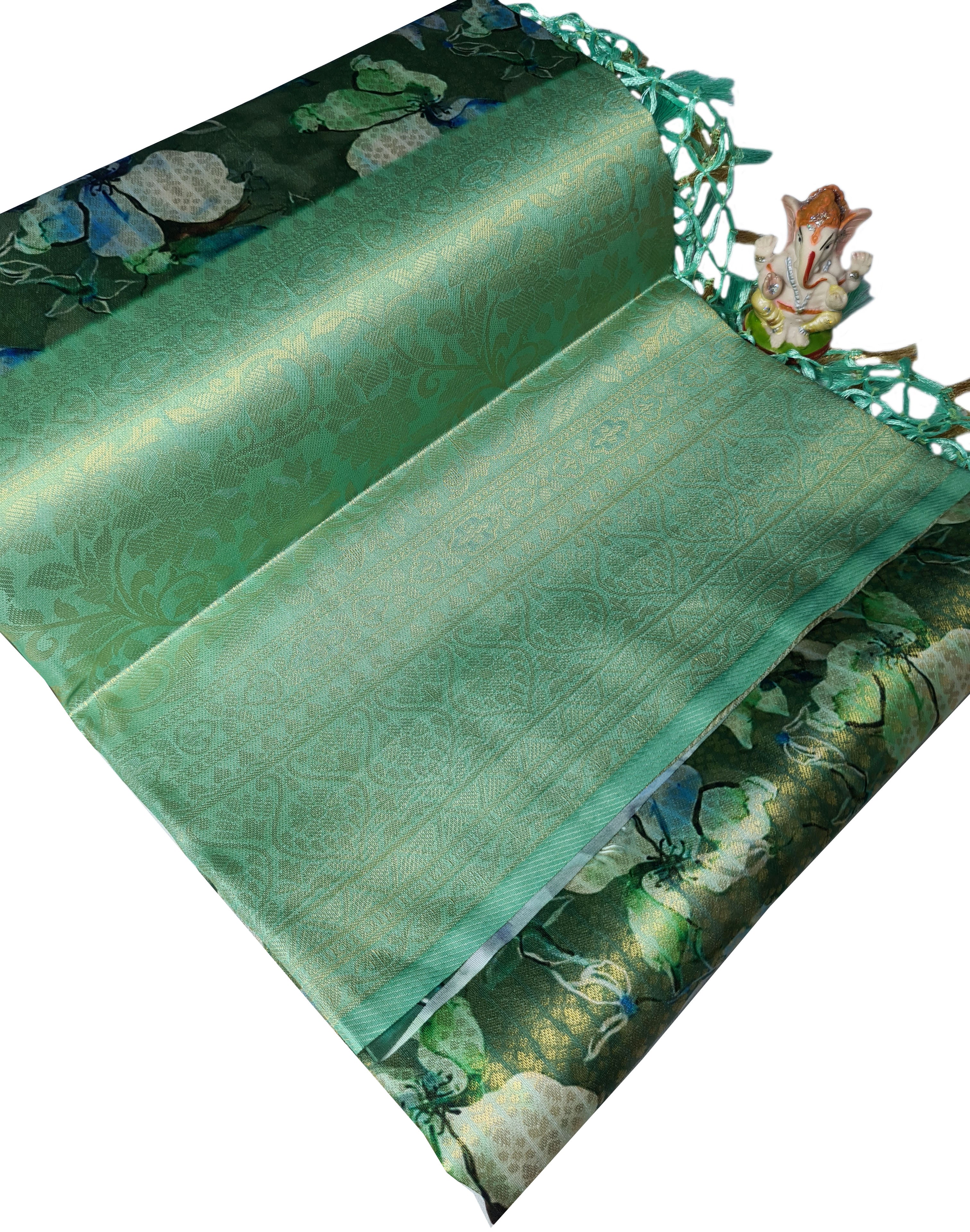Digital Kubera Silk Sarees