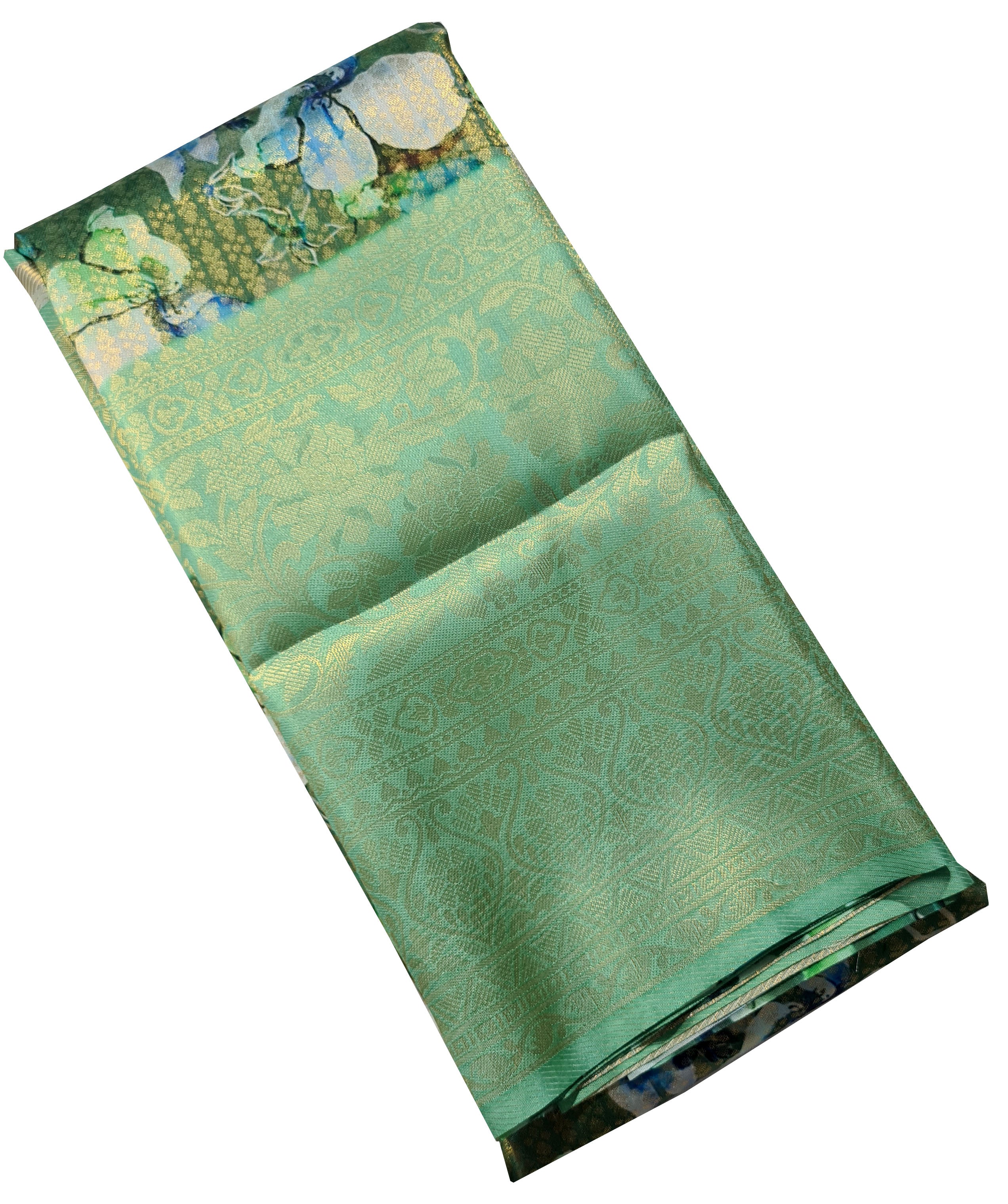 Digital Kubera Silk Sarees