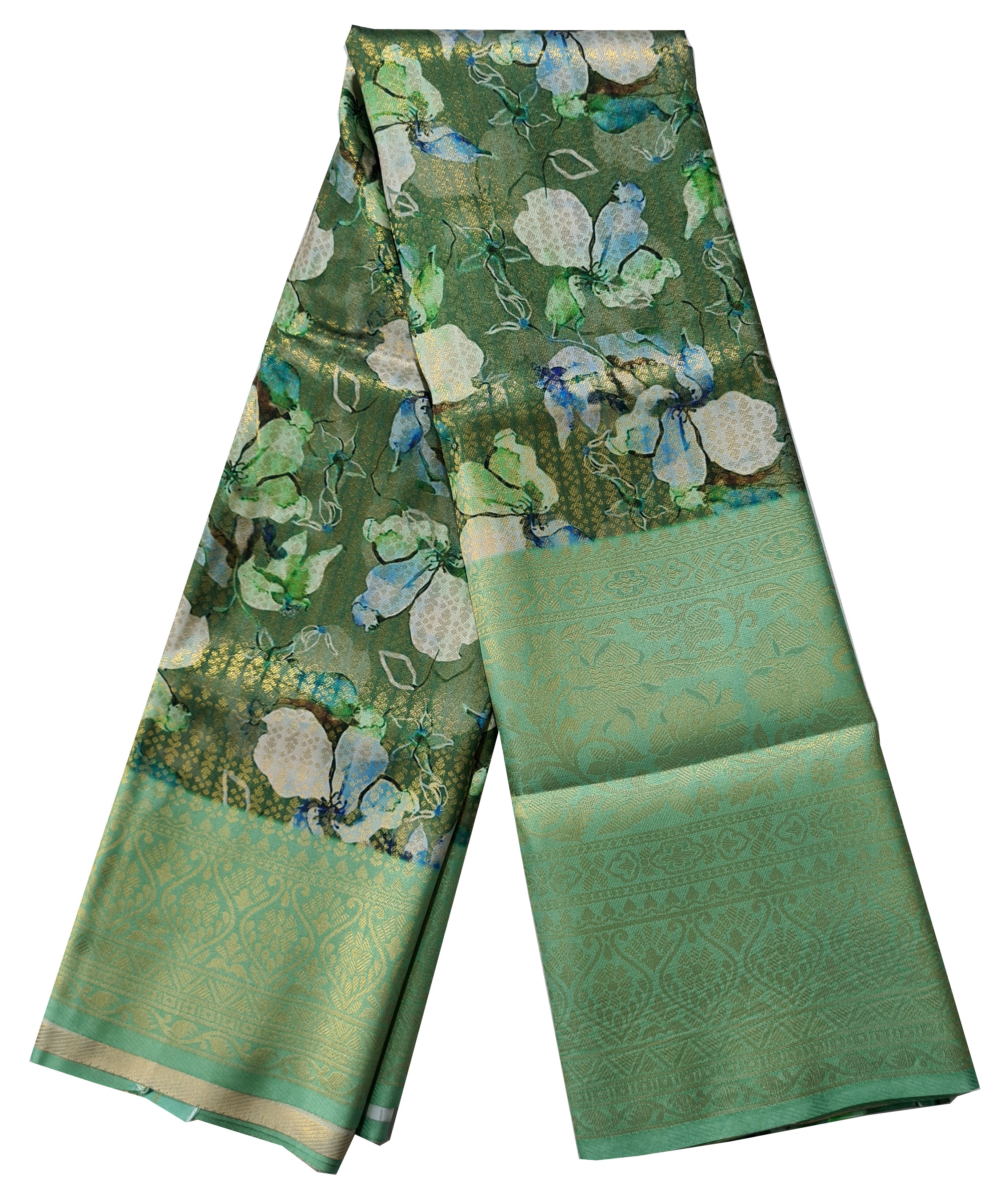 Digital Kubera Silk Sarees