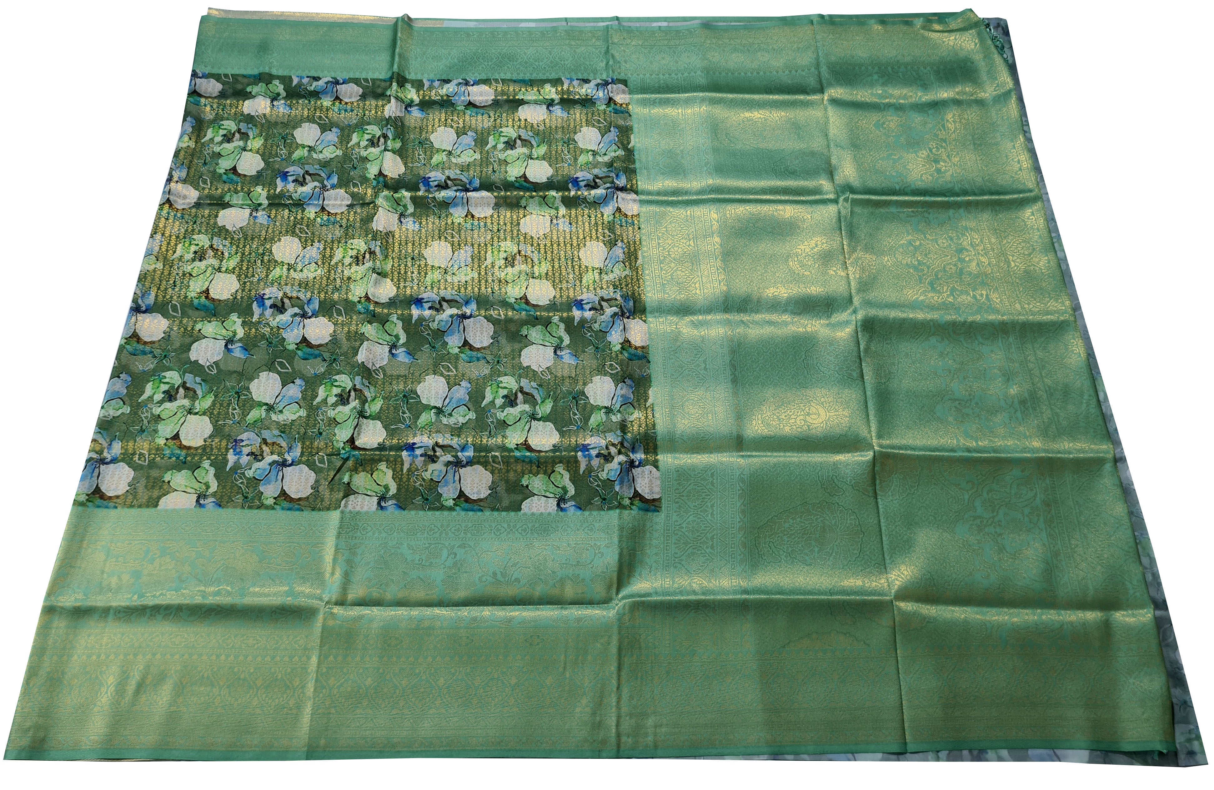 Digital Kubera Silk Sarees