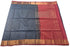 Kanchi Vegan Silk Saree With Contrast Blouse and Rich Jari Pallu