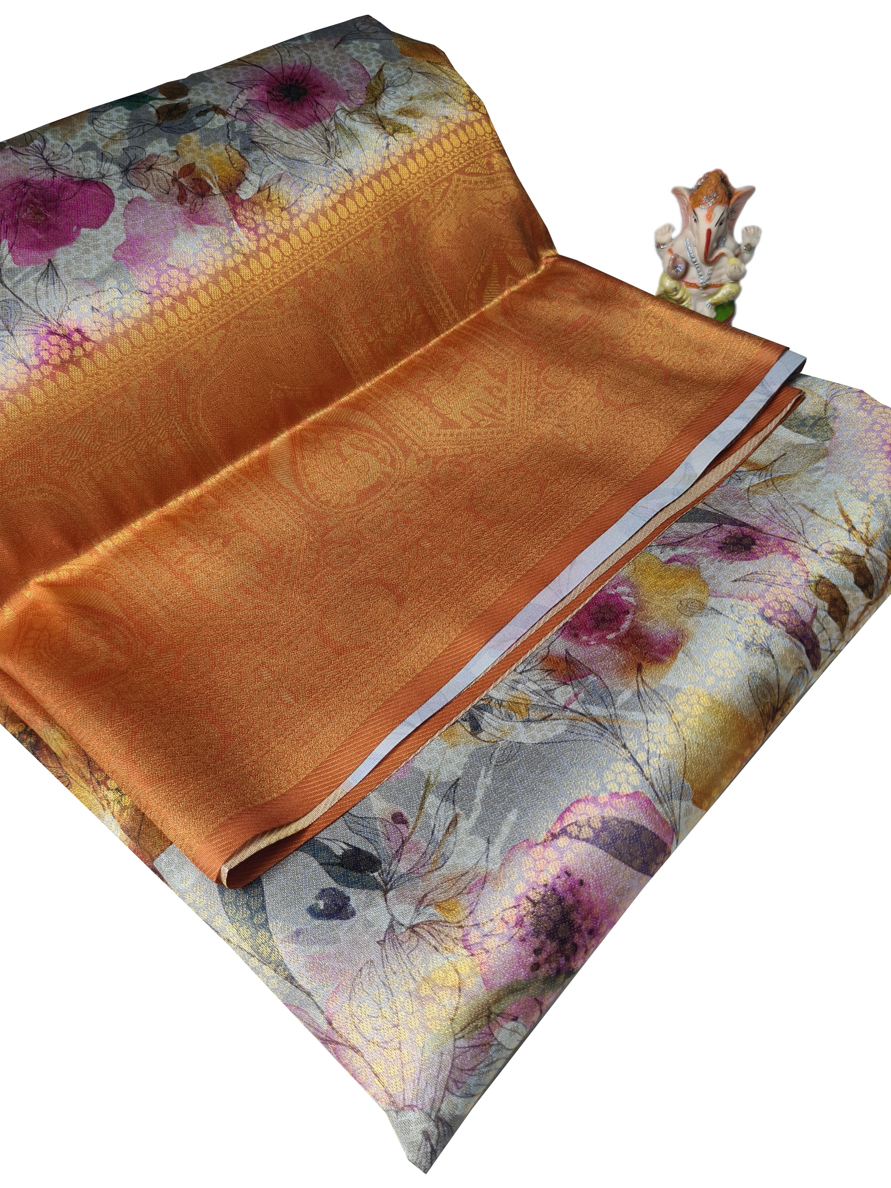 Digital Kubera Silk Sarees