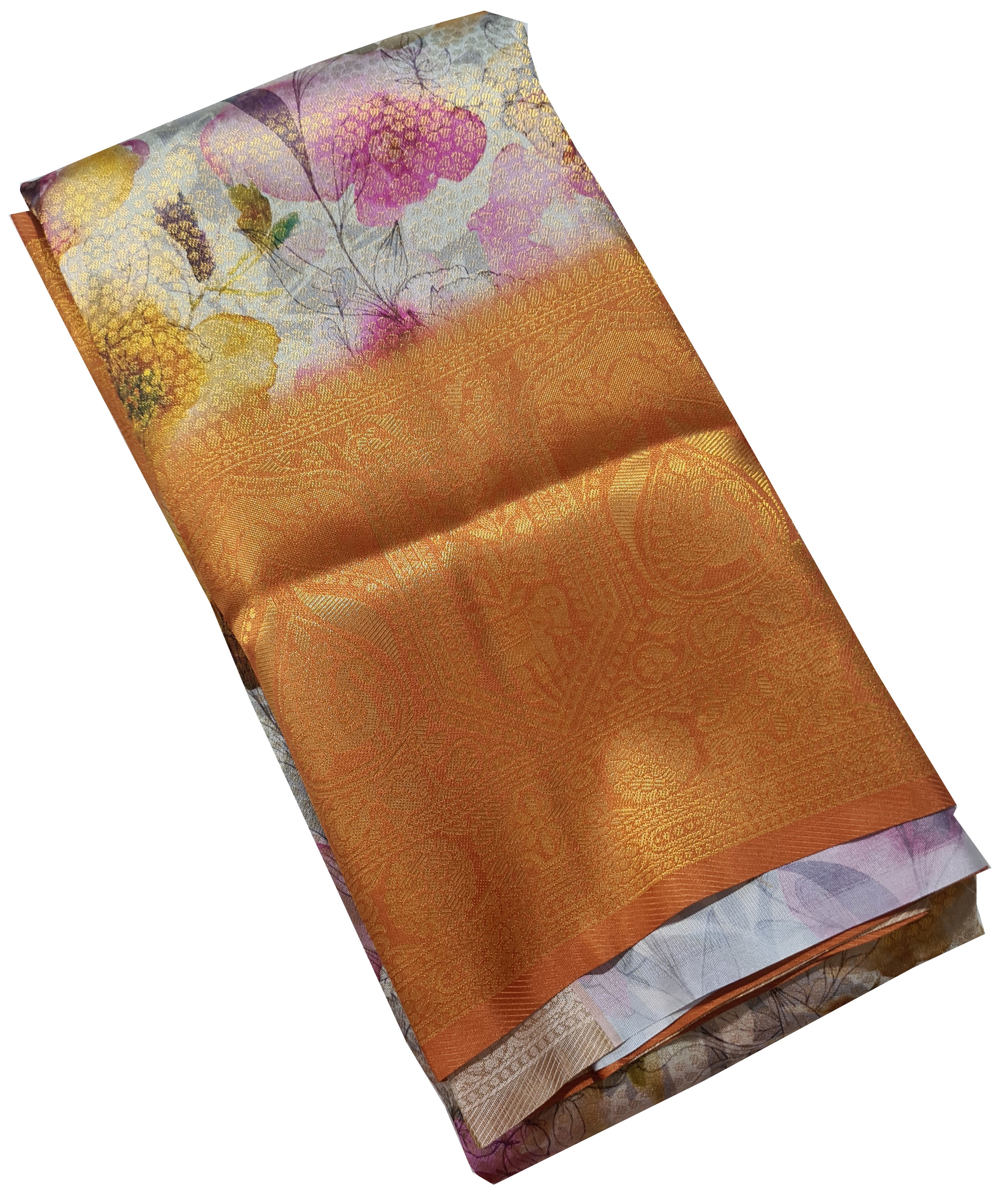 Digital Kubera Silk Sarees