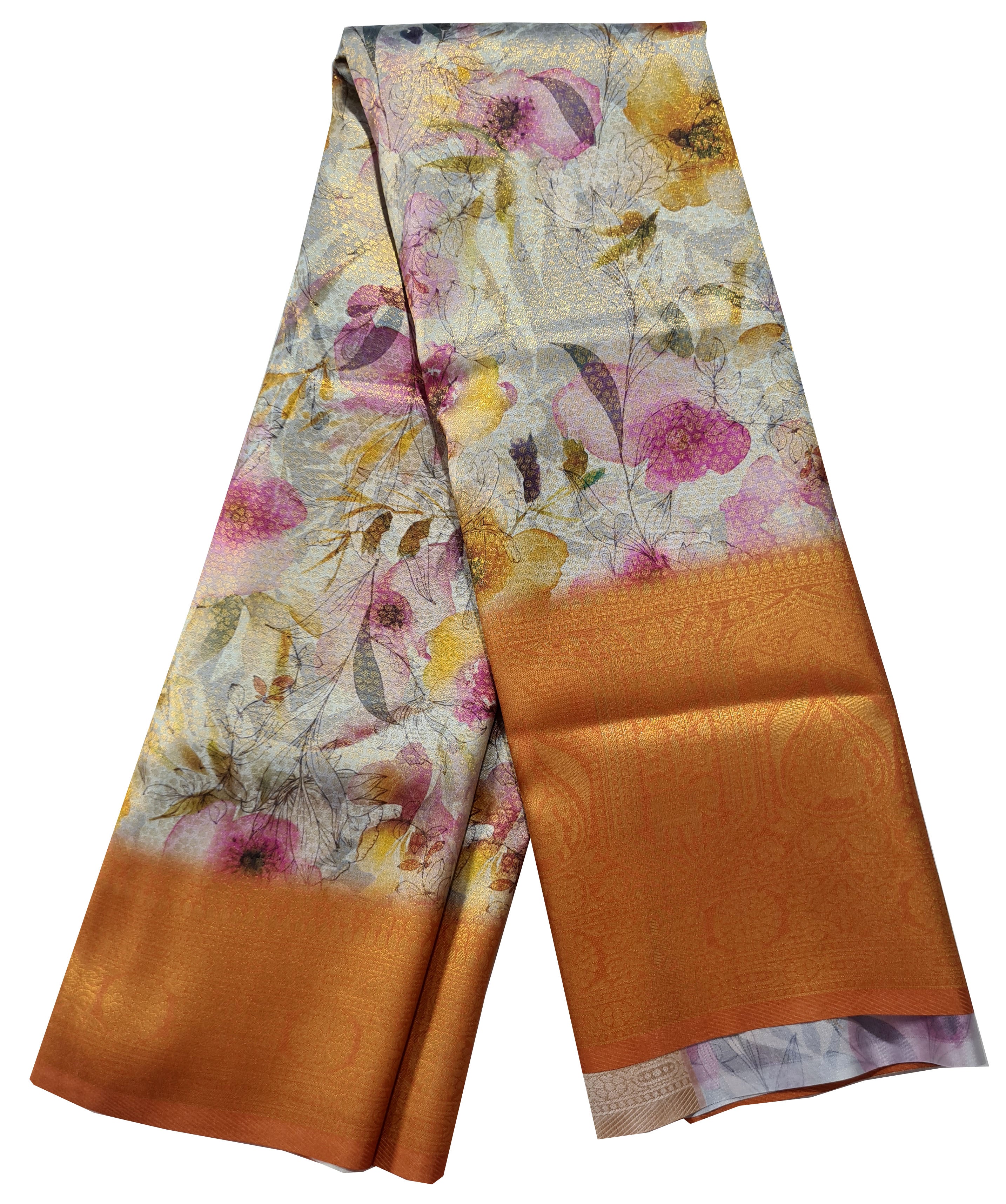 Digital Kubera Silk Sarees