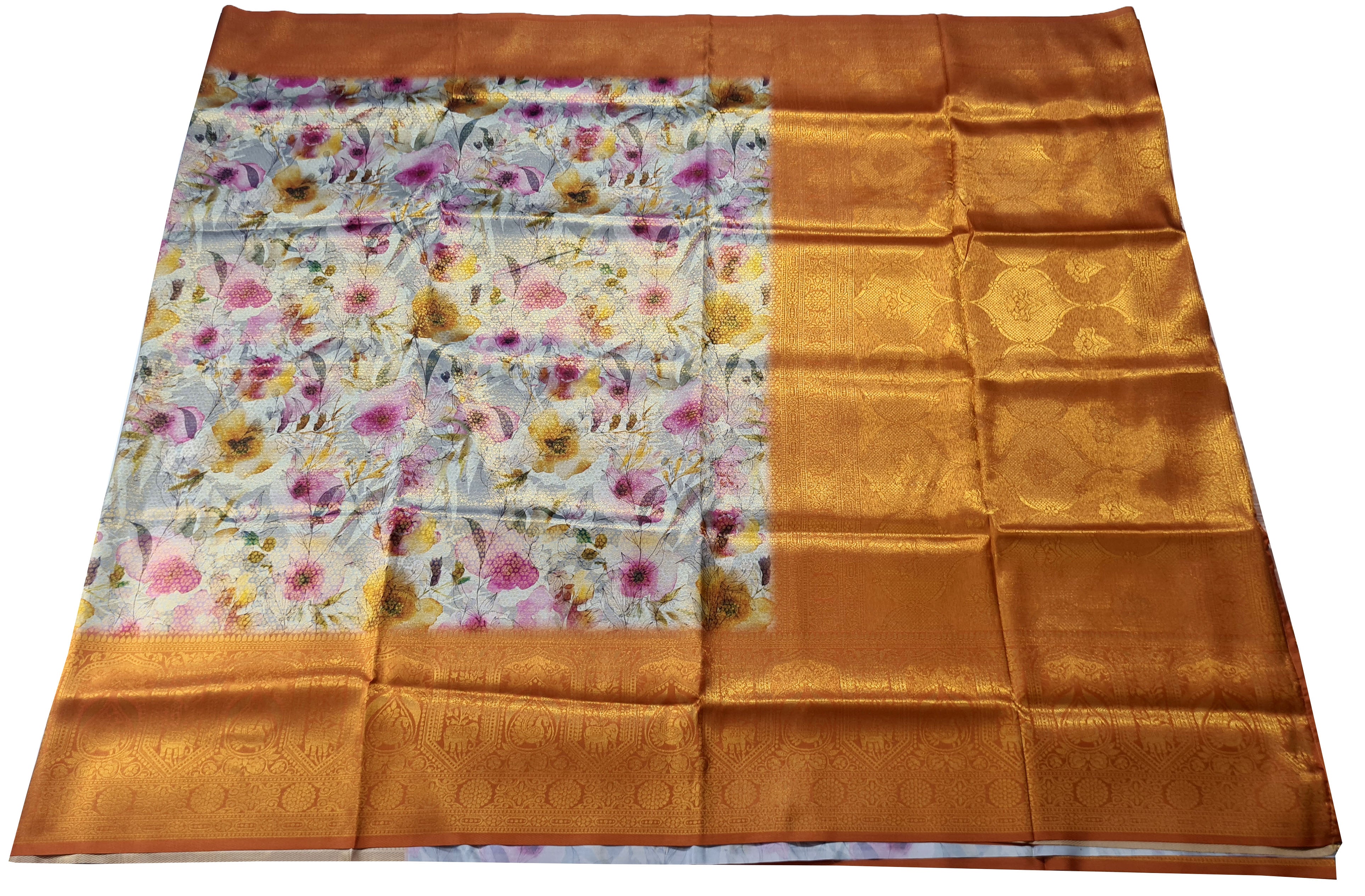 Digital Kubera Silk Sarees