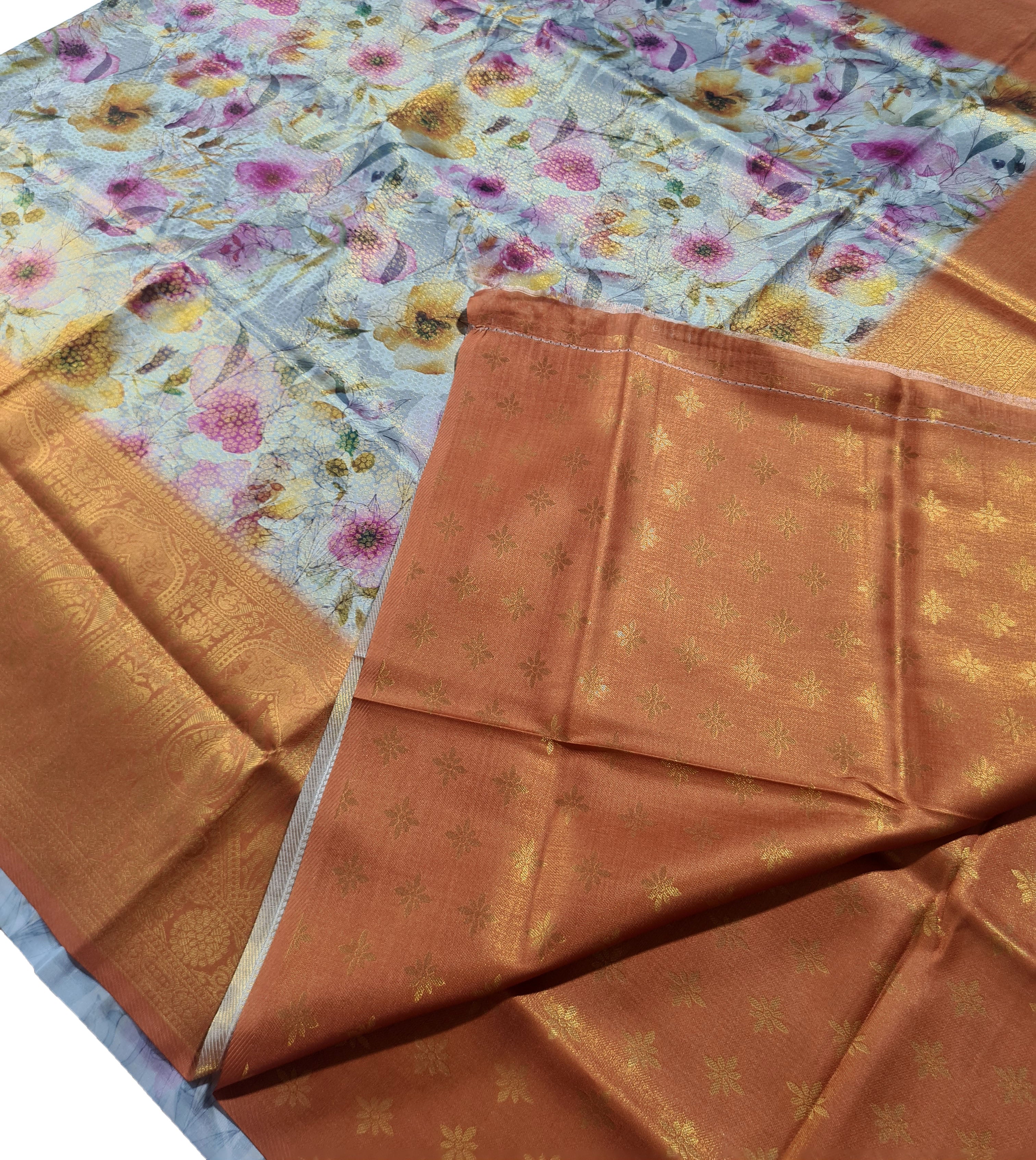 Digital Kubera Silk Sarees