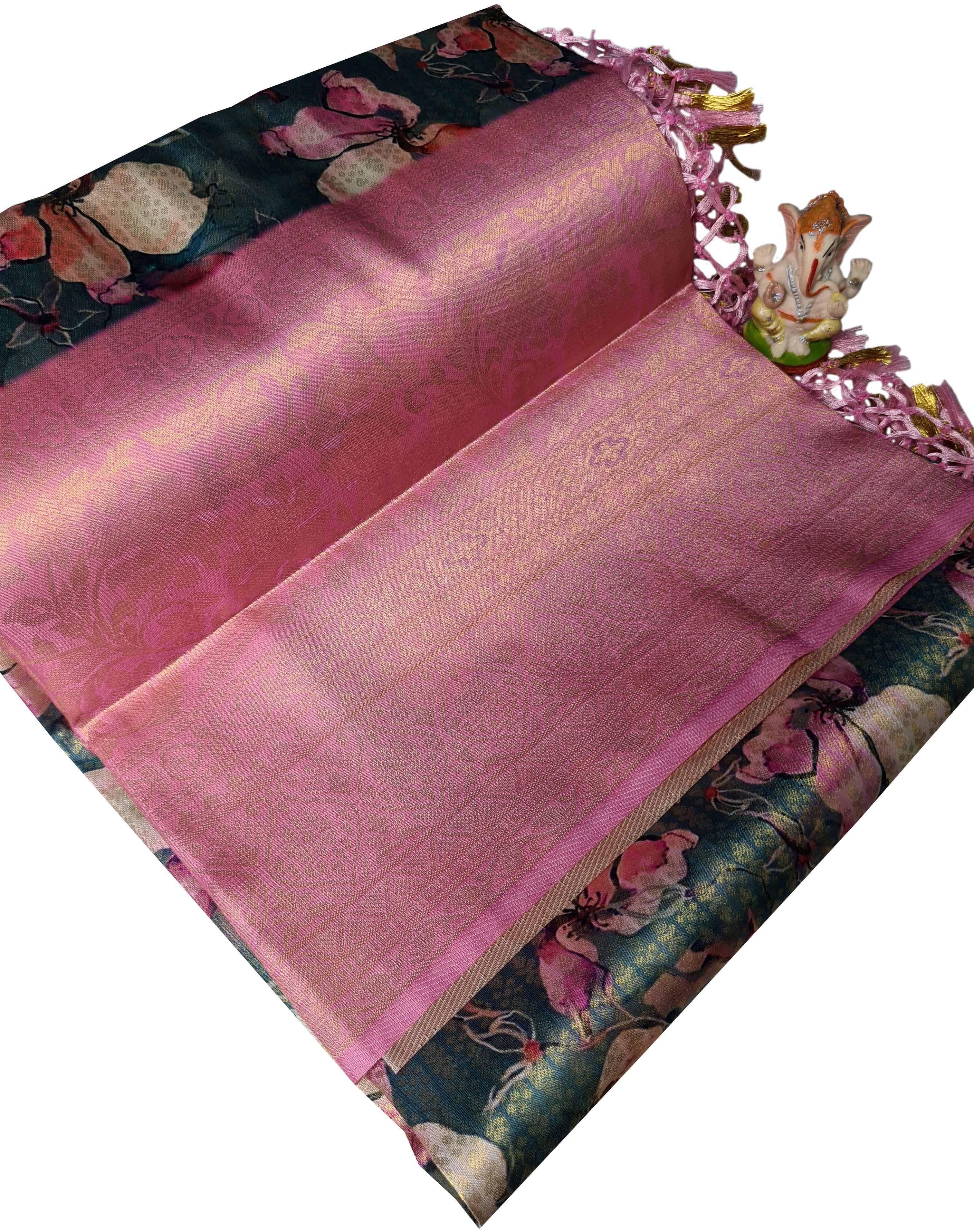 Digital Kubera Silk Sarees