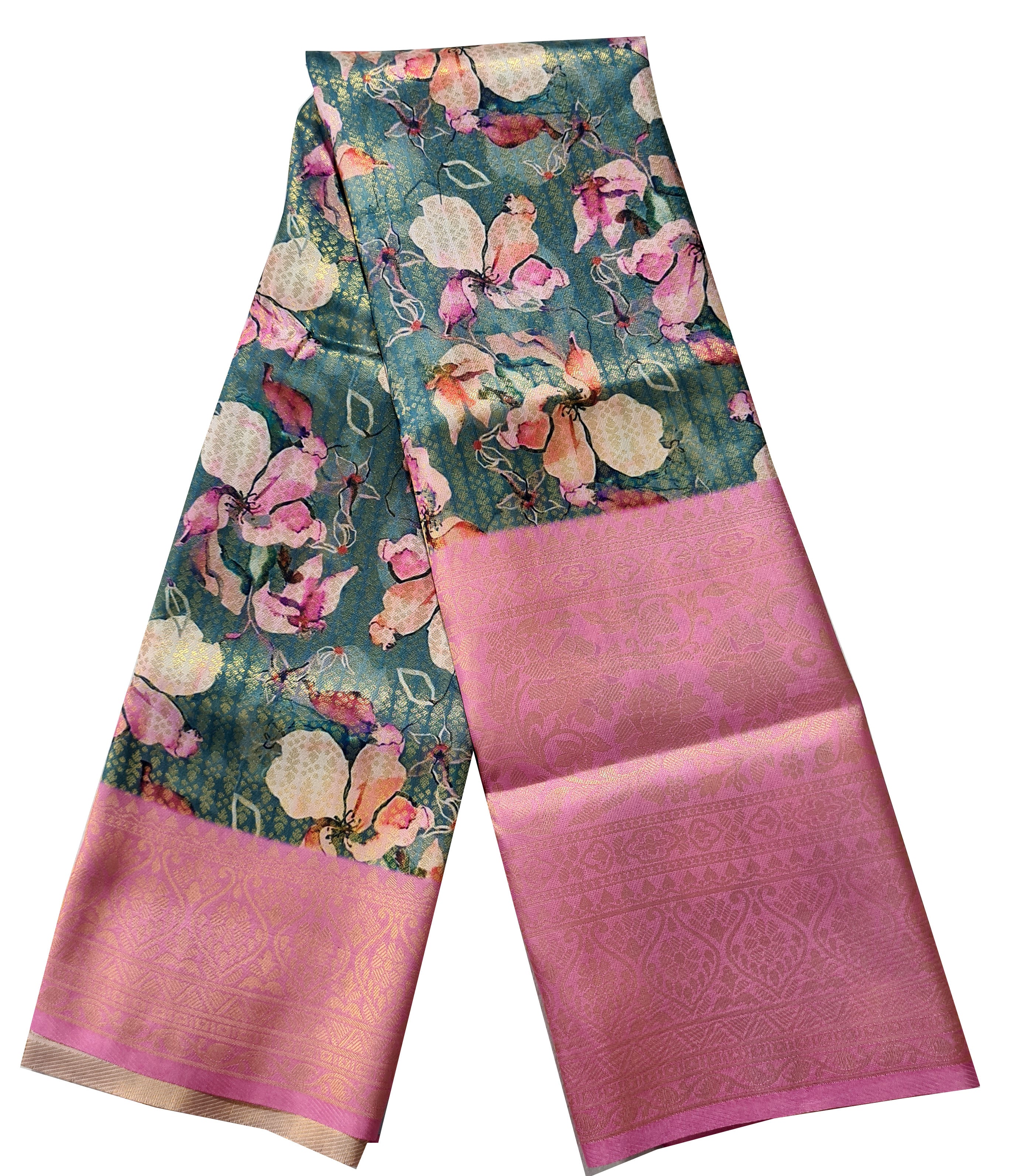 Digital Kubera Silk Sarees