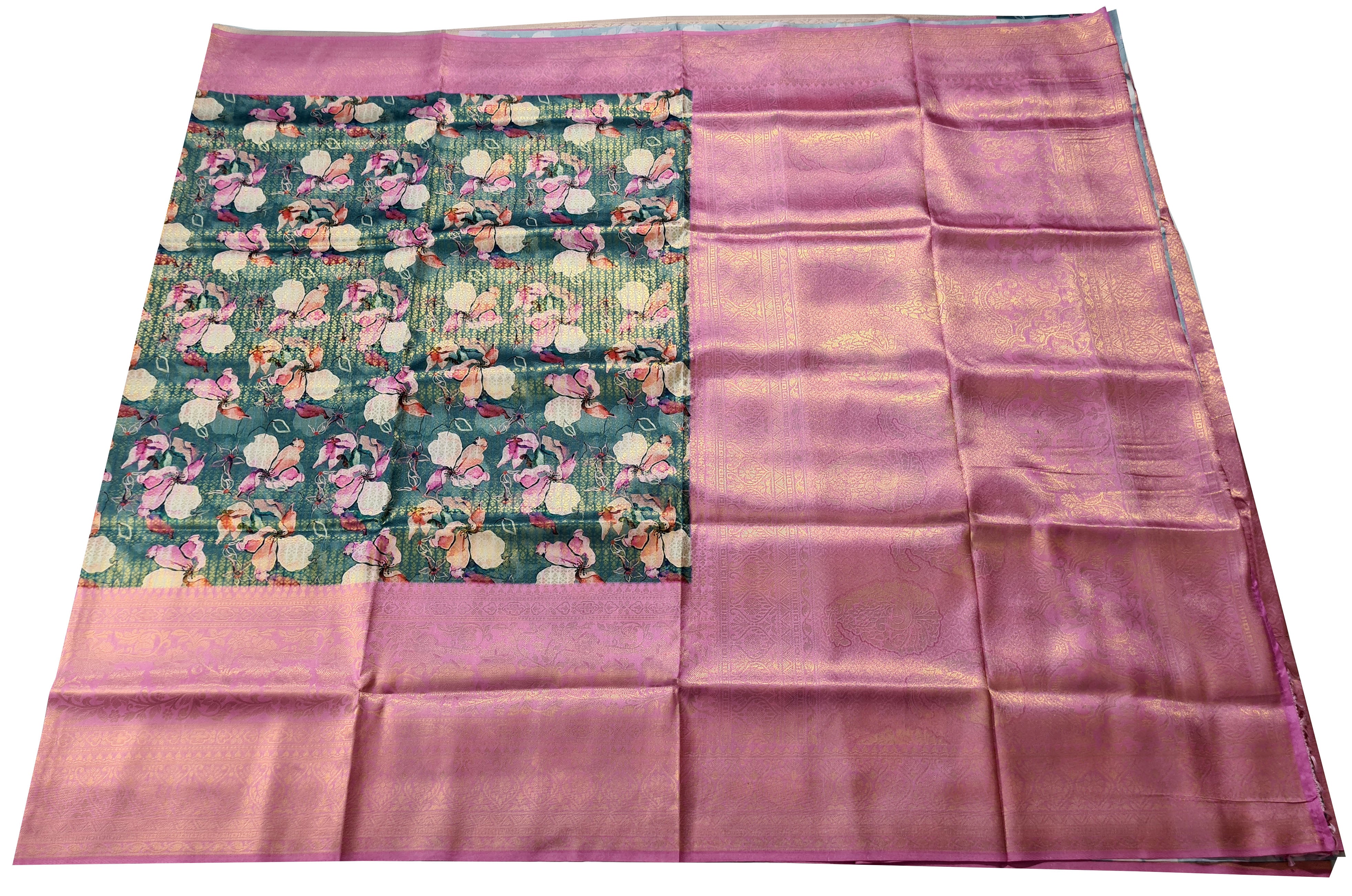 Digital Kubera Silk Sarees