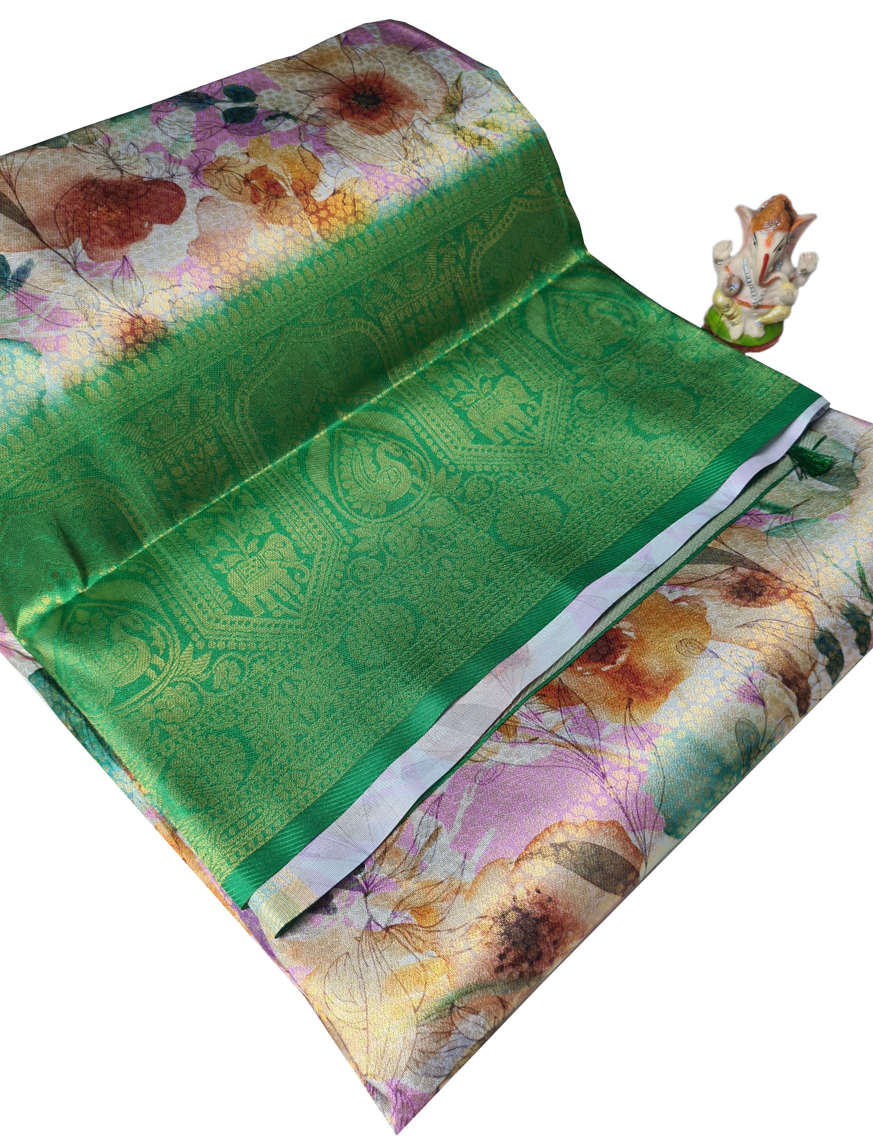 Digital Kubera Silk Sarees