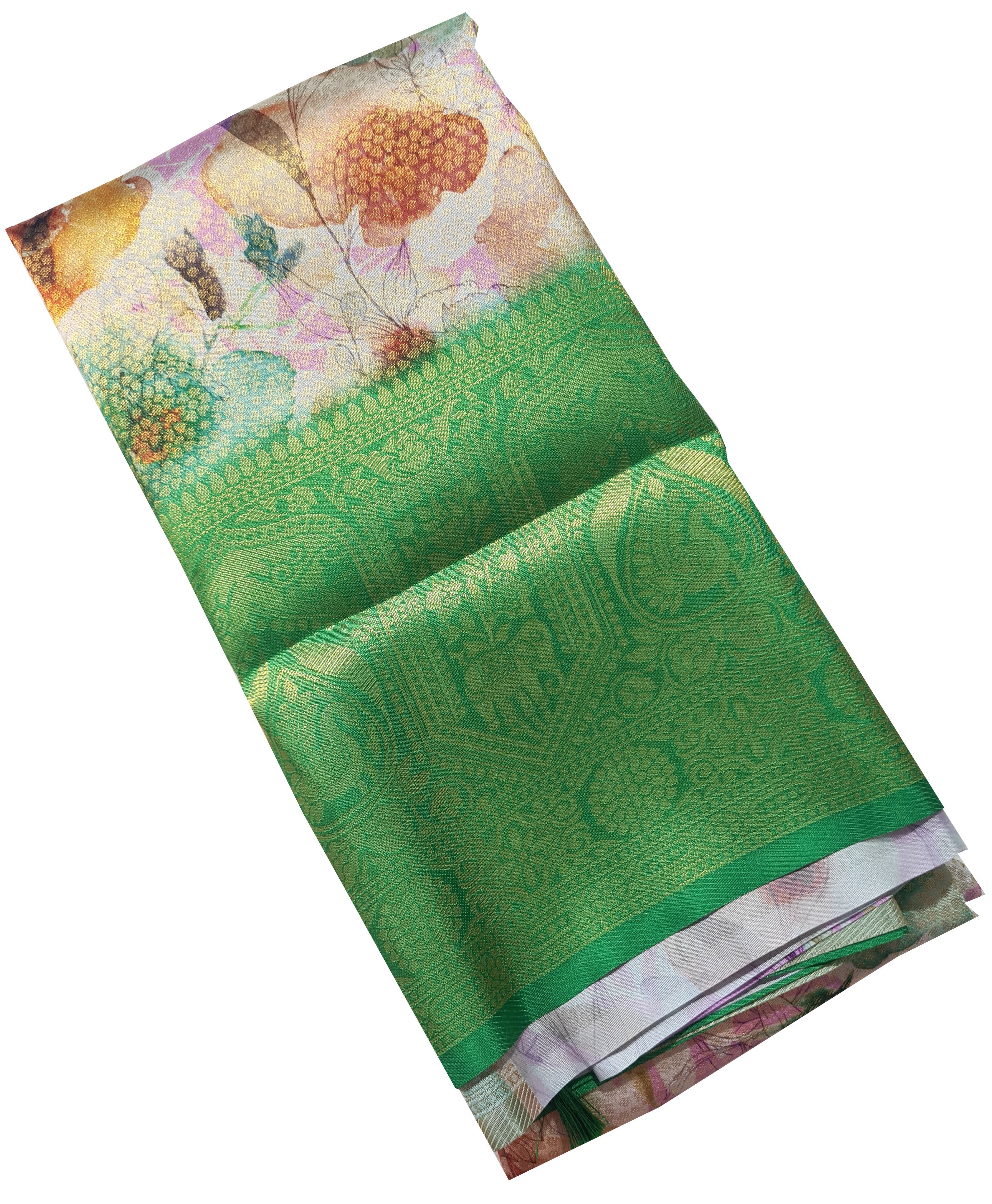 Digital Kubera Silk Sarees