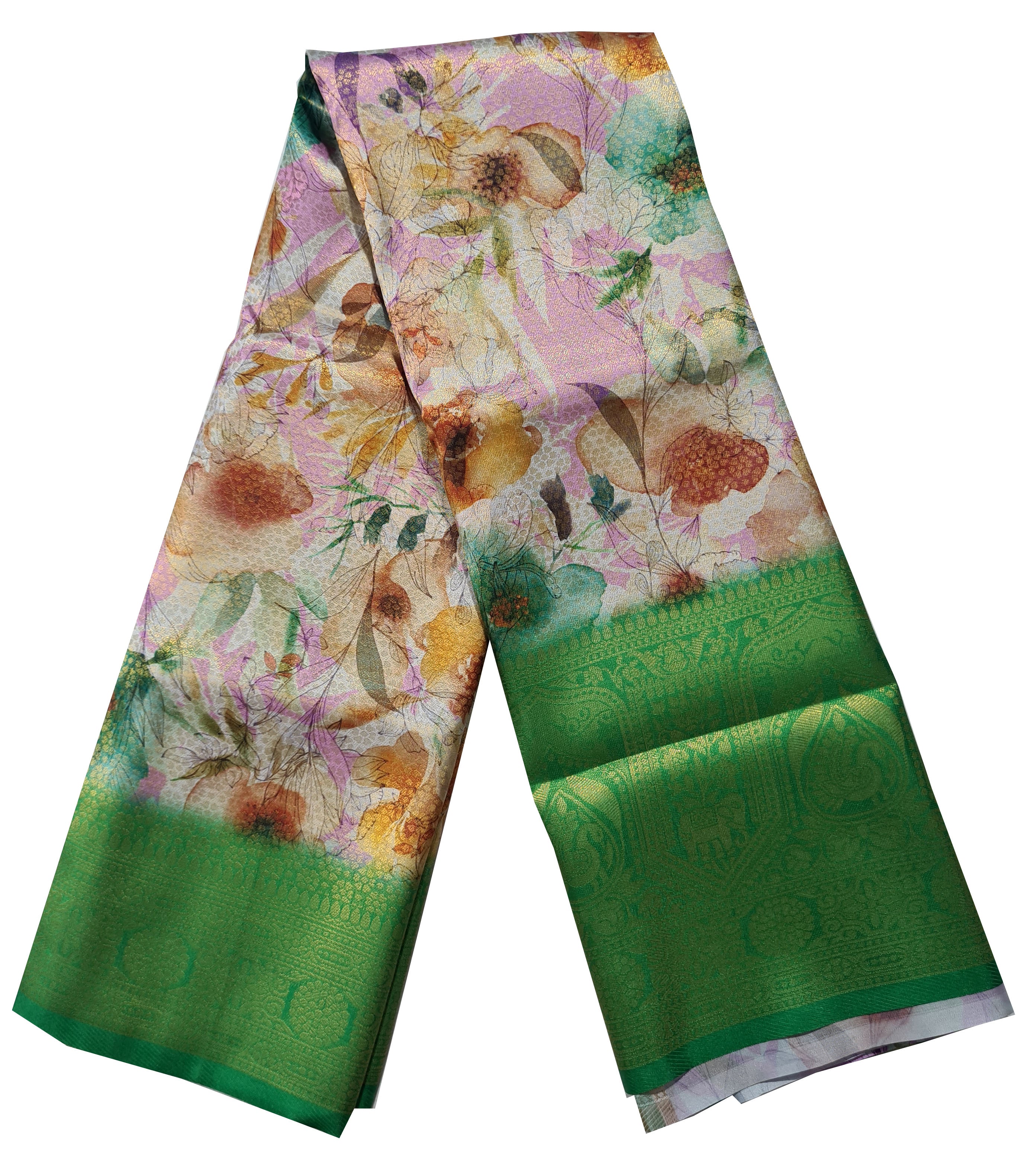 Digital Kubera Silk Sarees