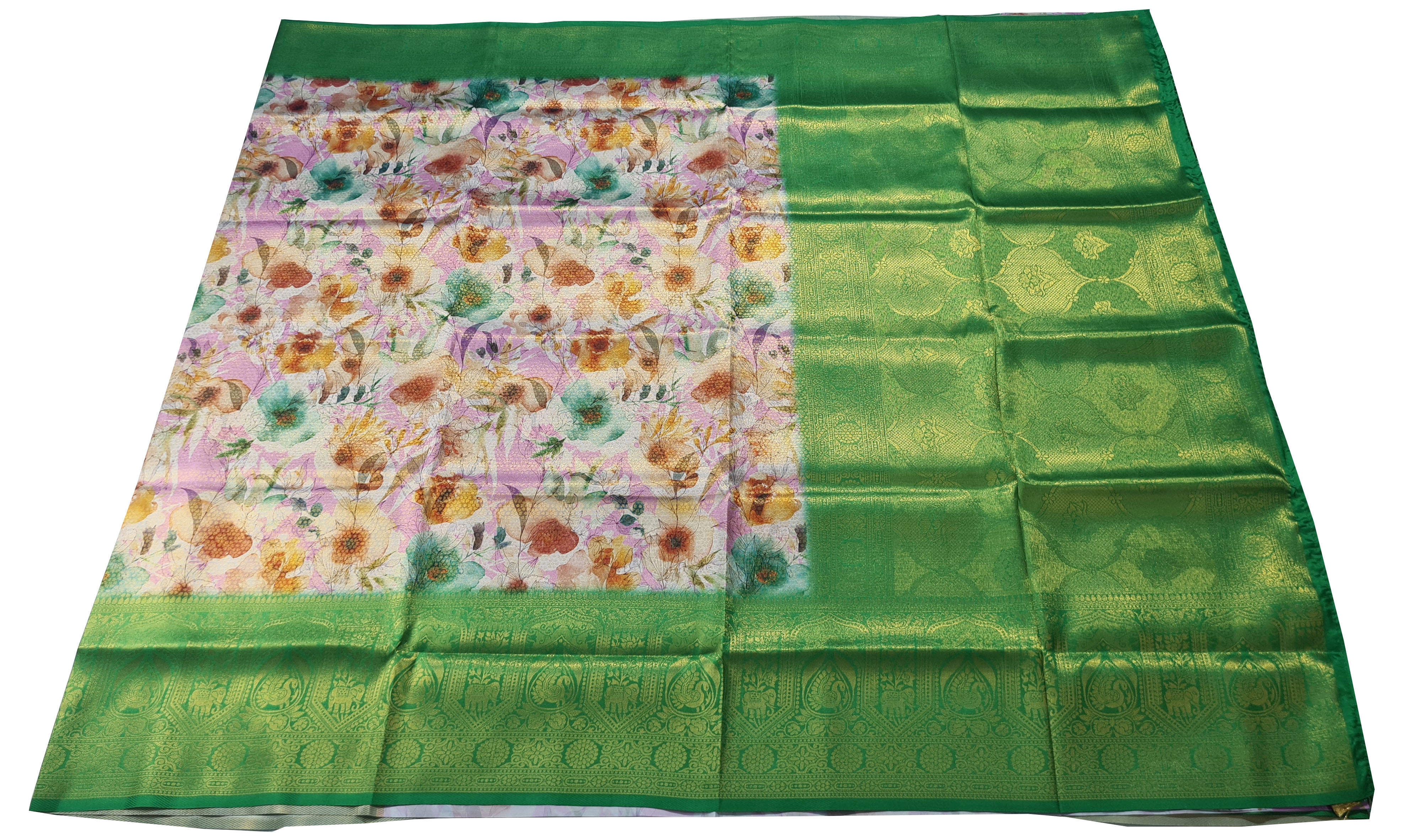 Digital Kubera Silk Sarees
