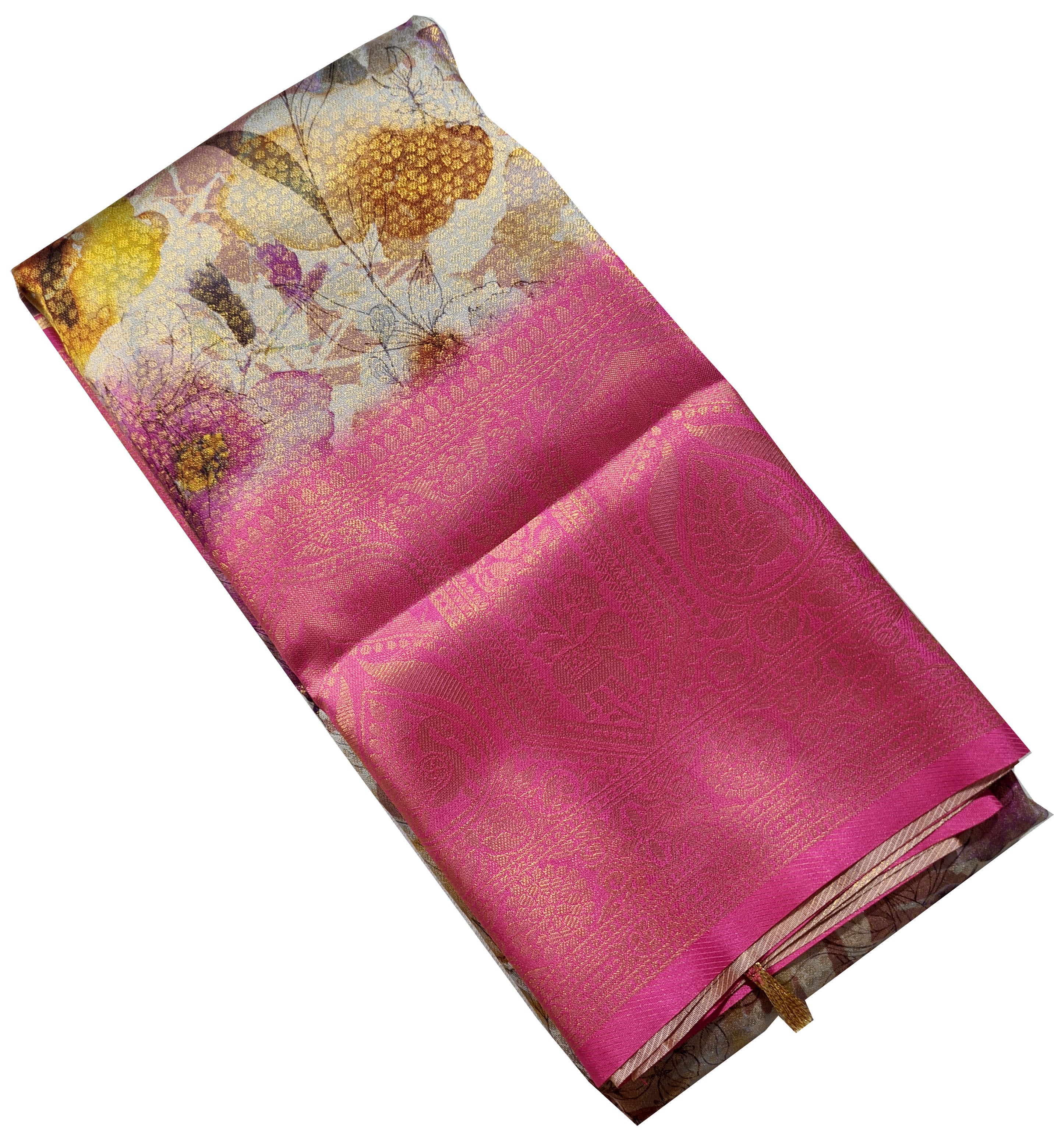 Digital Kubera Silk Sarees