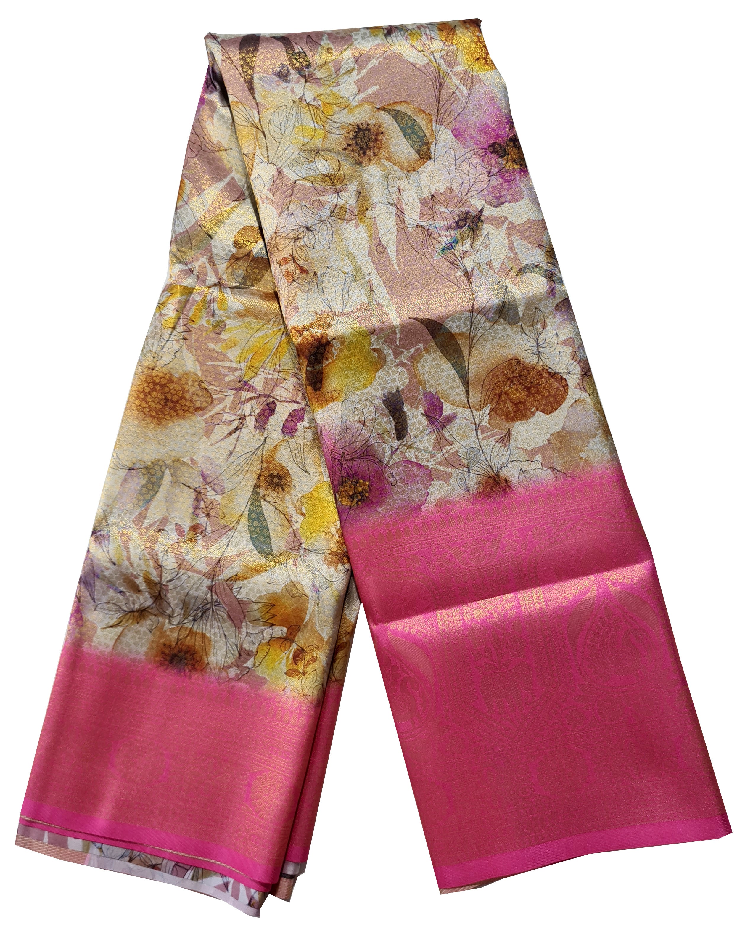 Digital Kubera Silk Sarees