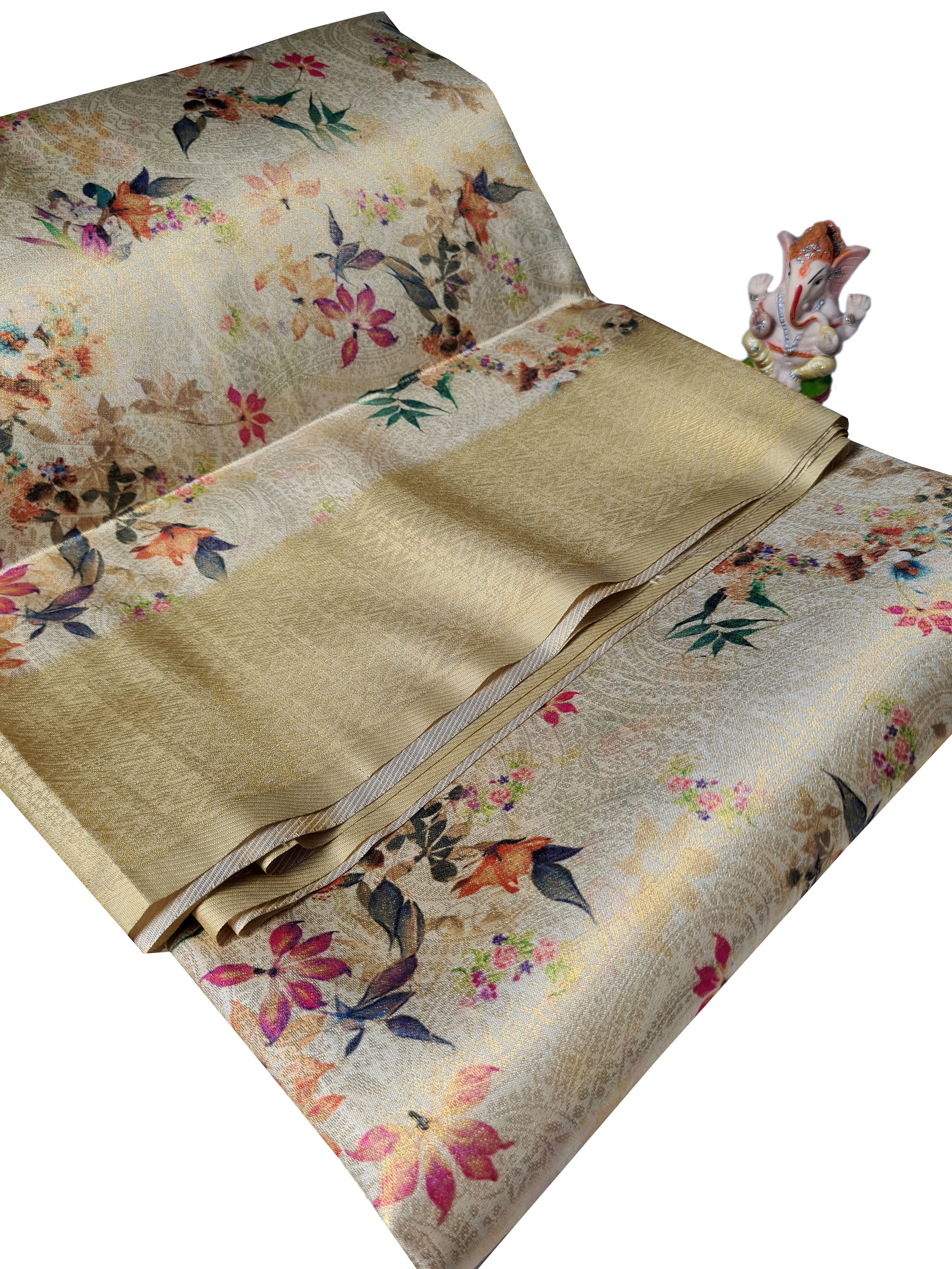Digital Kubera Silk Sarees
