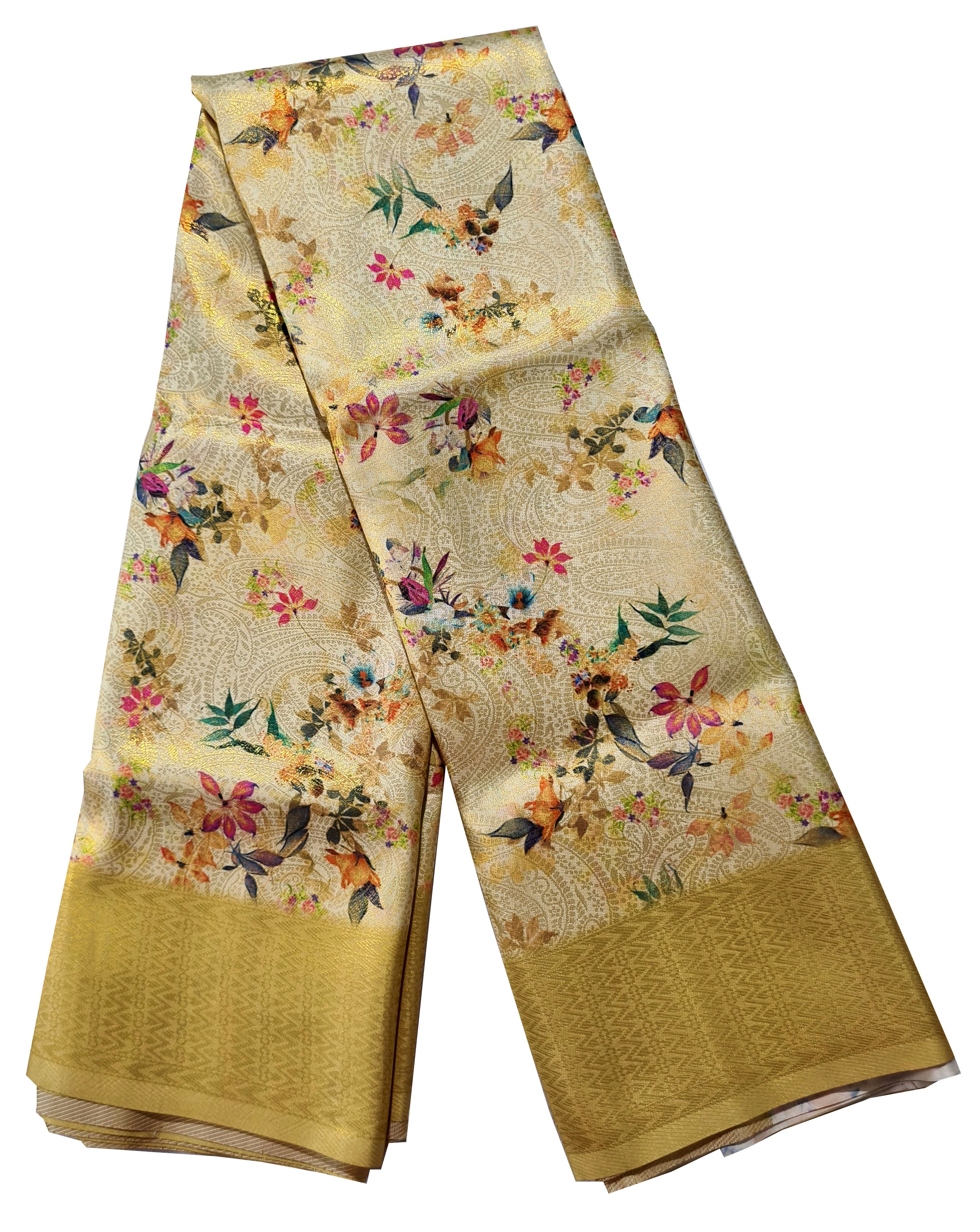 Digital Kubera Silk Sarees