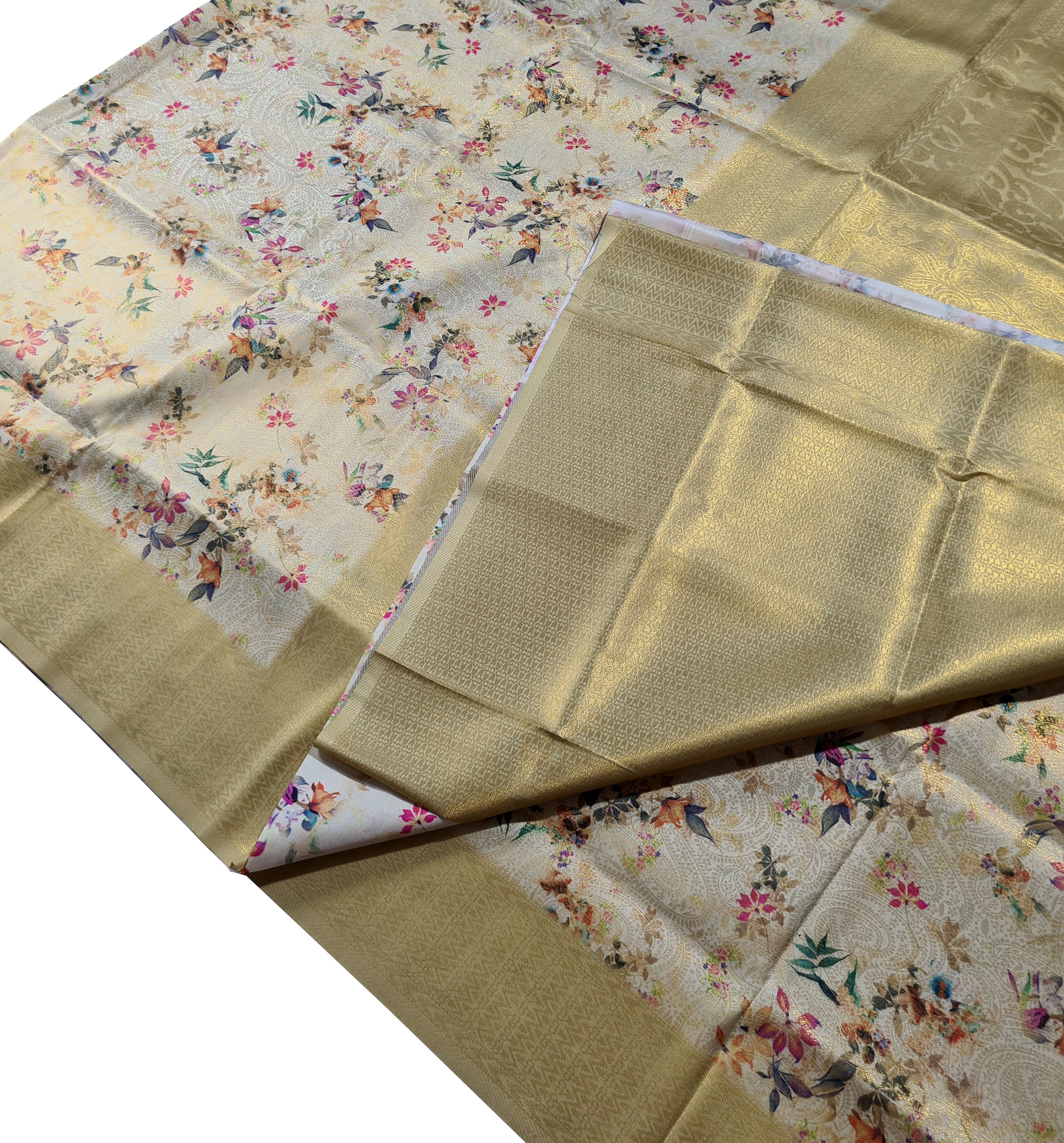 Digital Kubera Silk Sarees