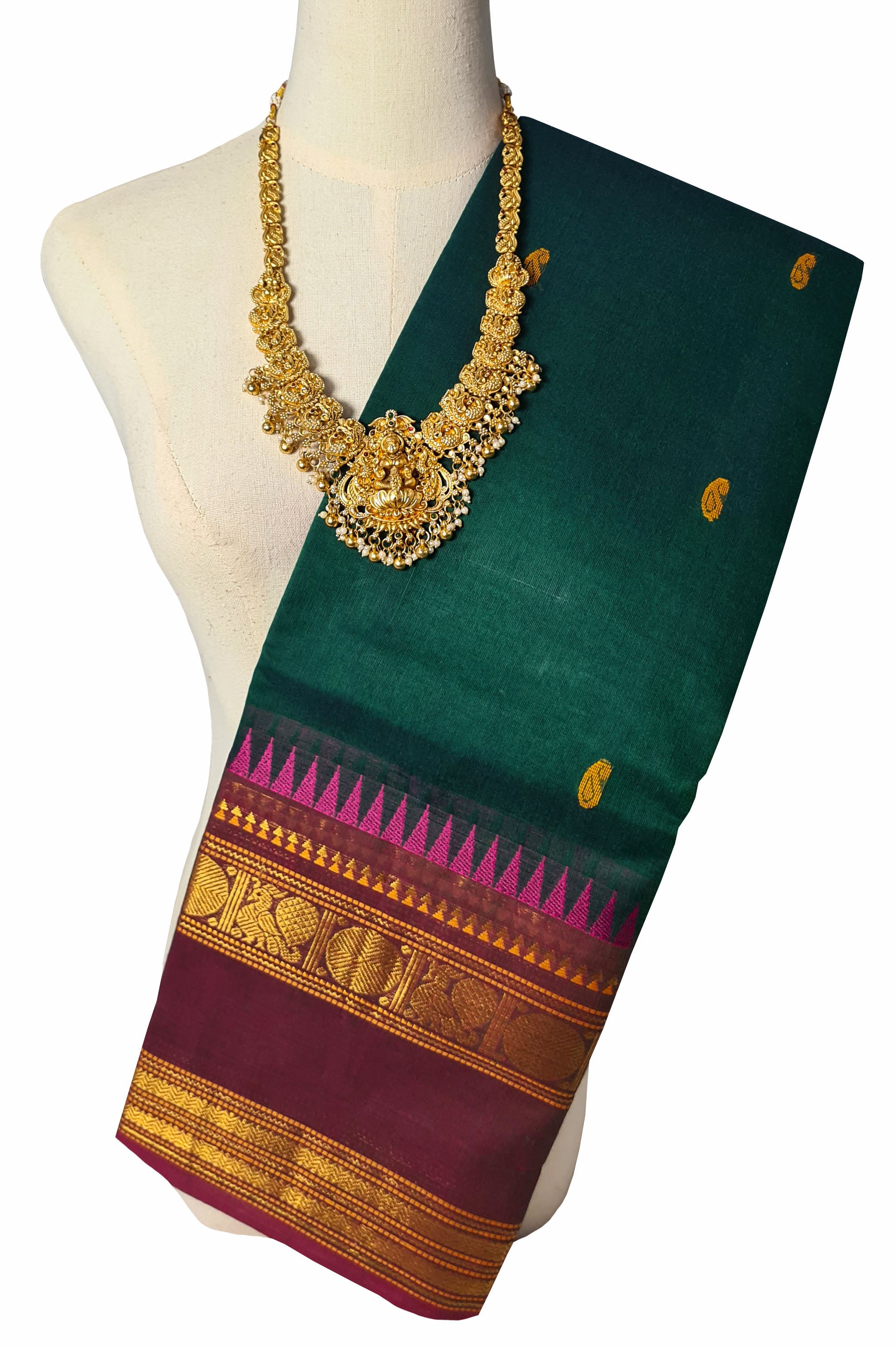Kanchipuram Pure Cotton Sarees