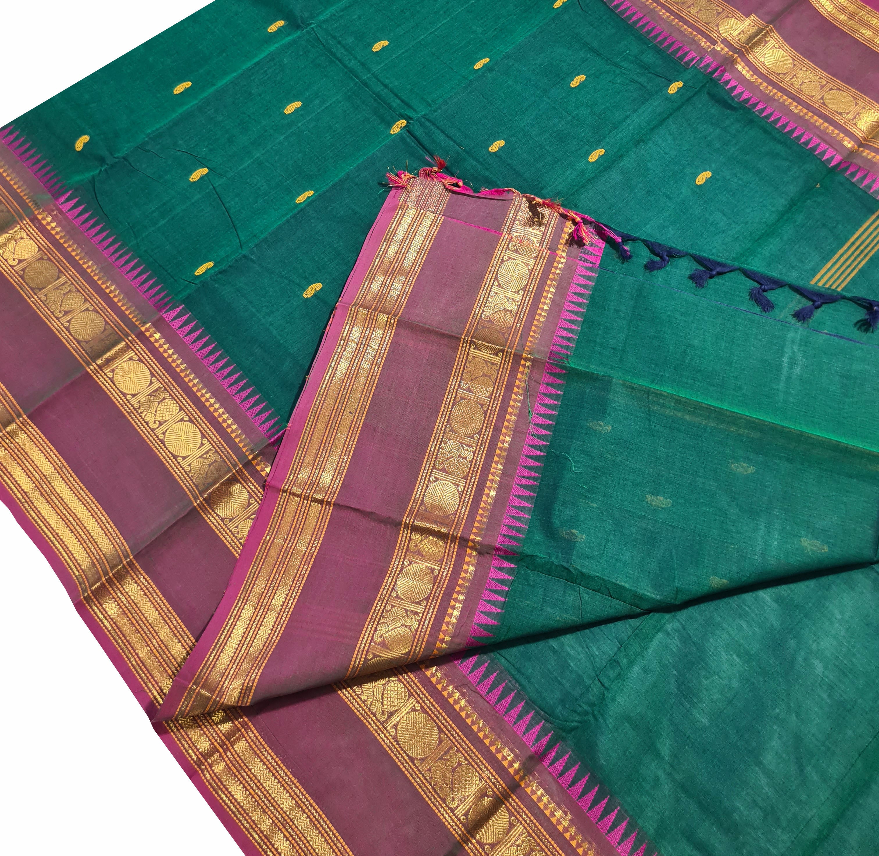Kanchipuram Pure Cotton Sarees