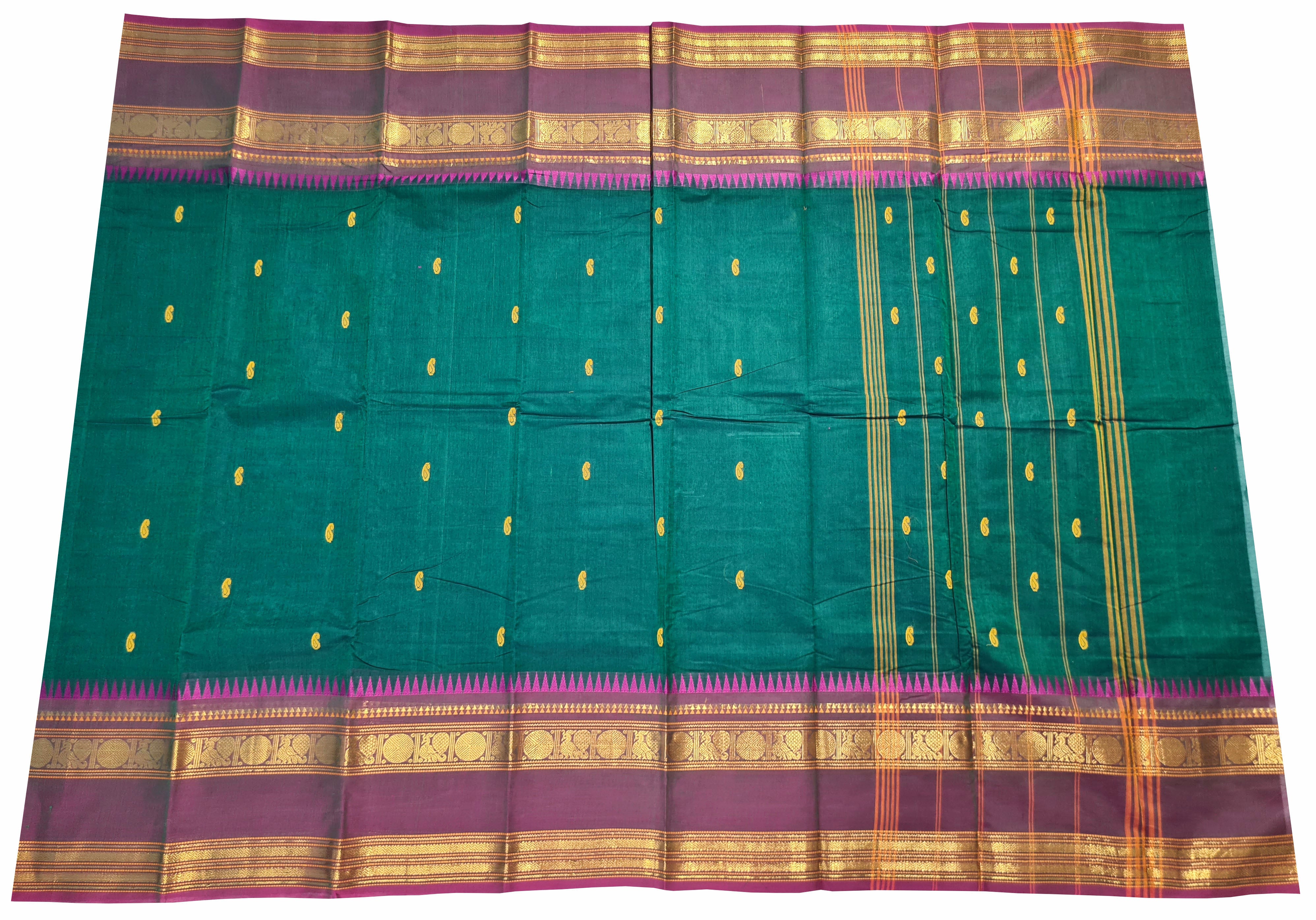 Kanchipuram Pure Cotton Sarees