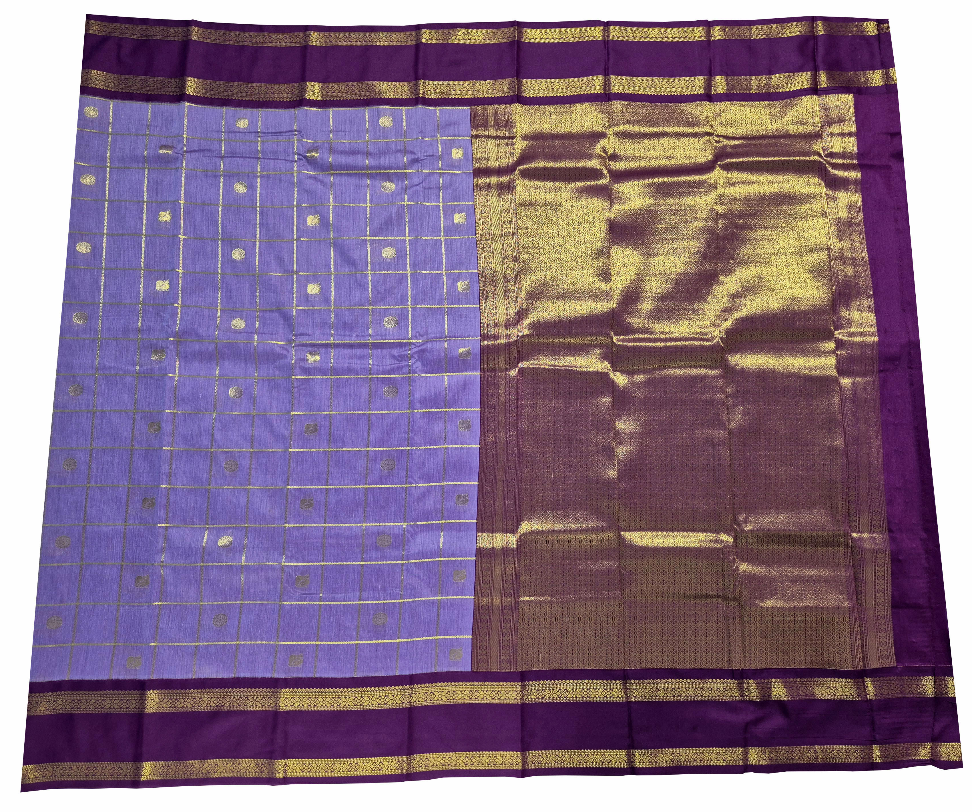 Kanchipuram Pure Cotton Sarees