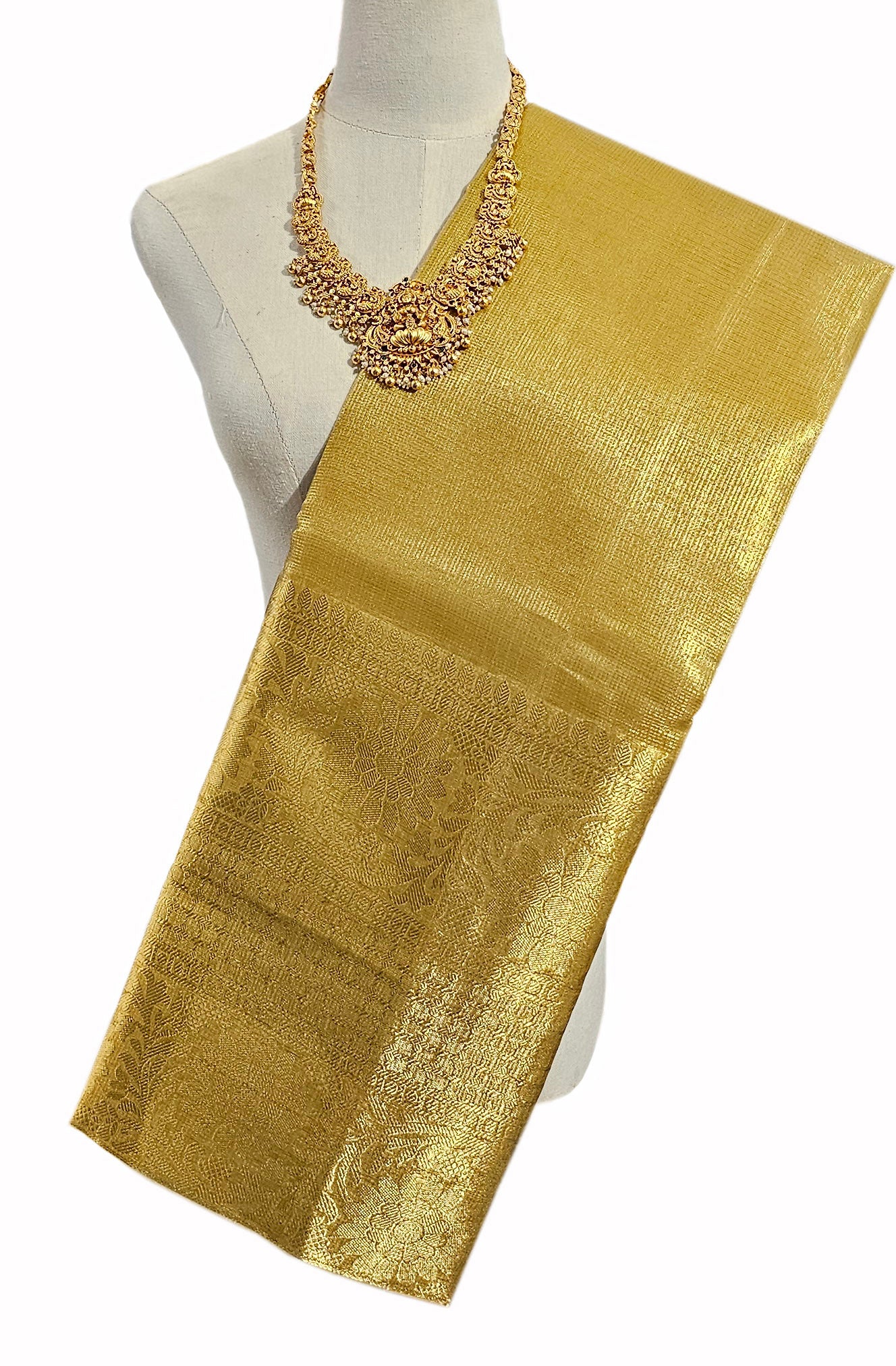 Bengaluru Tissue Border Sarees