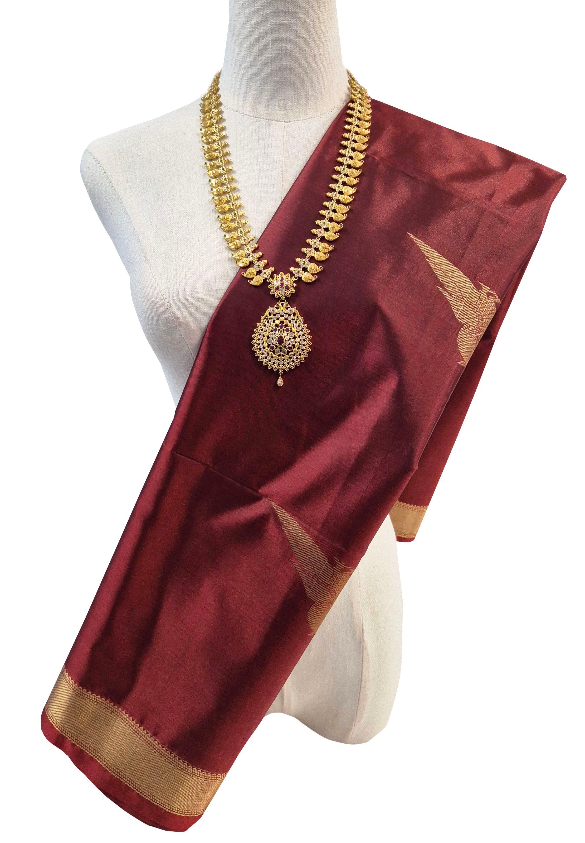 Kanchi Vegan Silk Saree