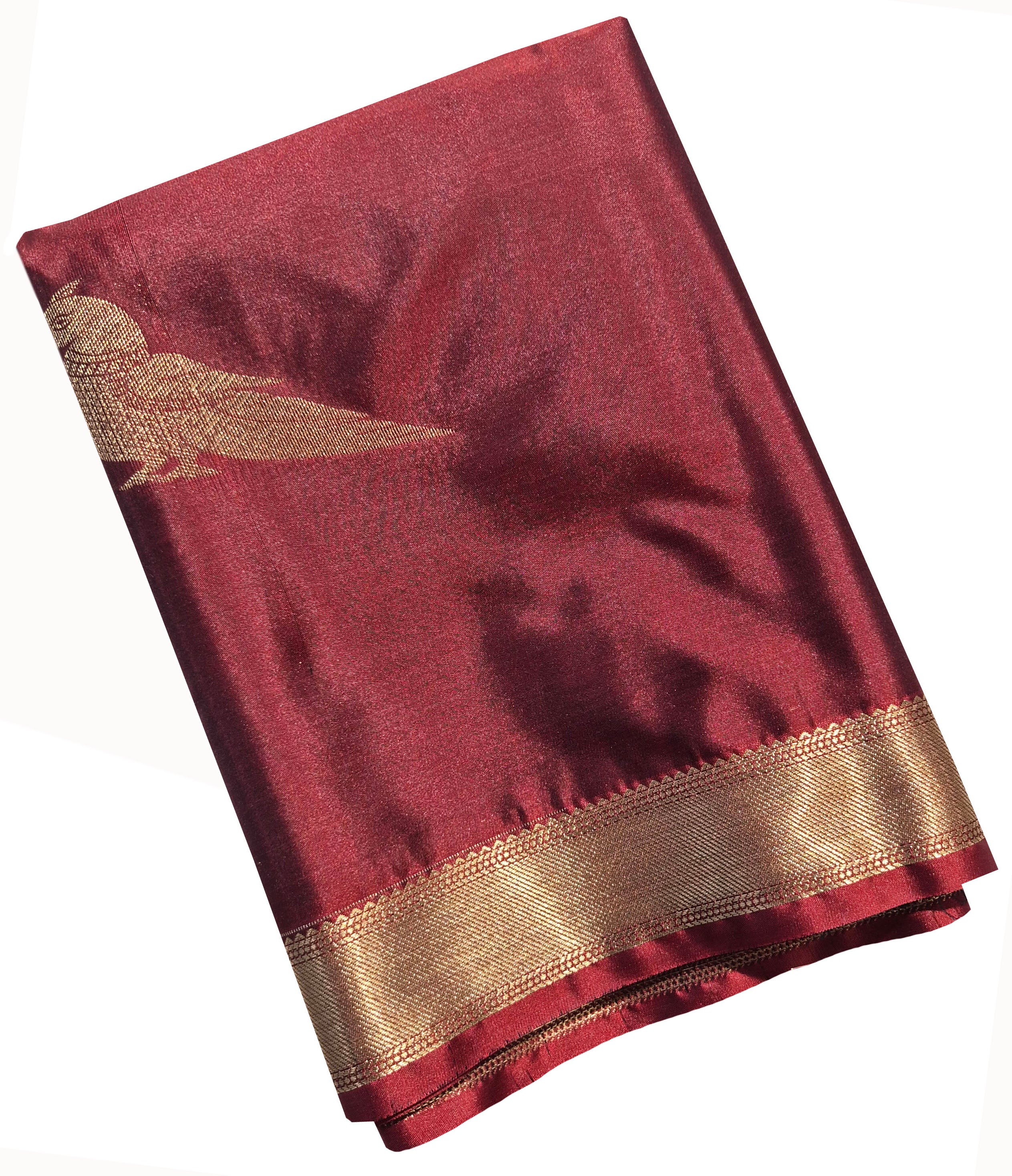 Kanchi Vegan Silk Saree