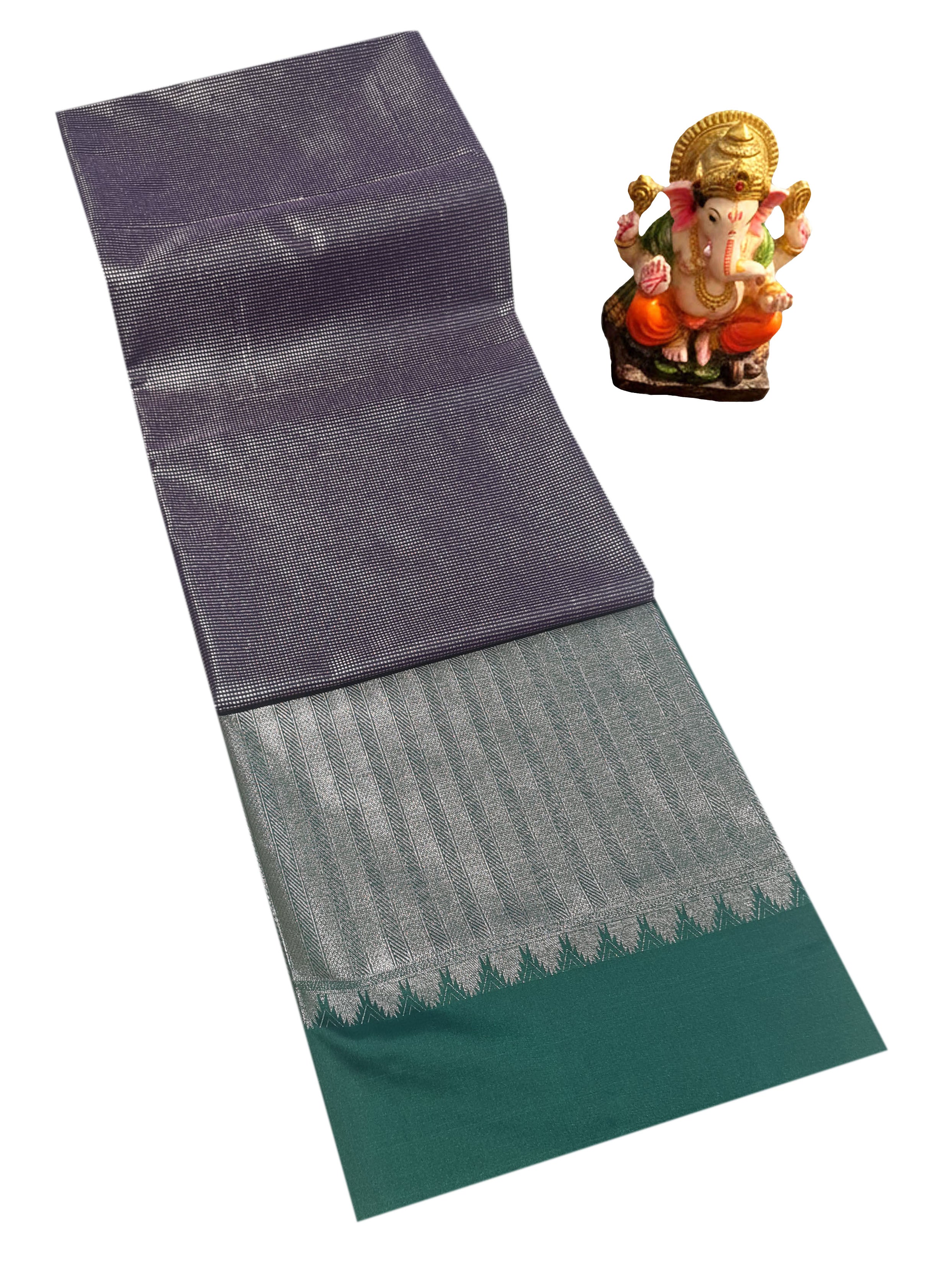 Kanchi Vegan Silk Saree