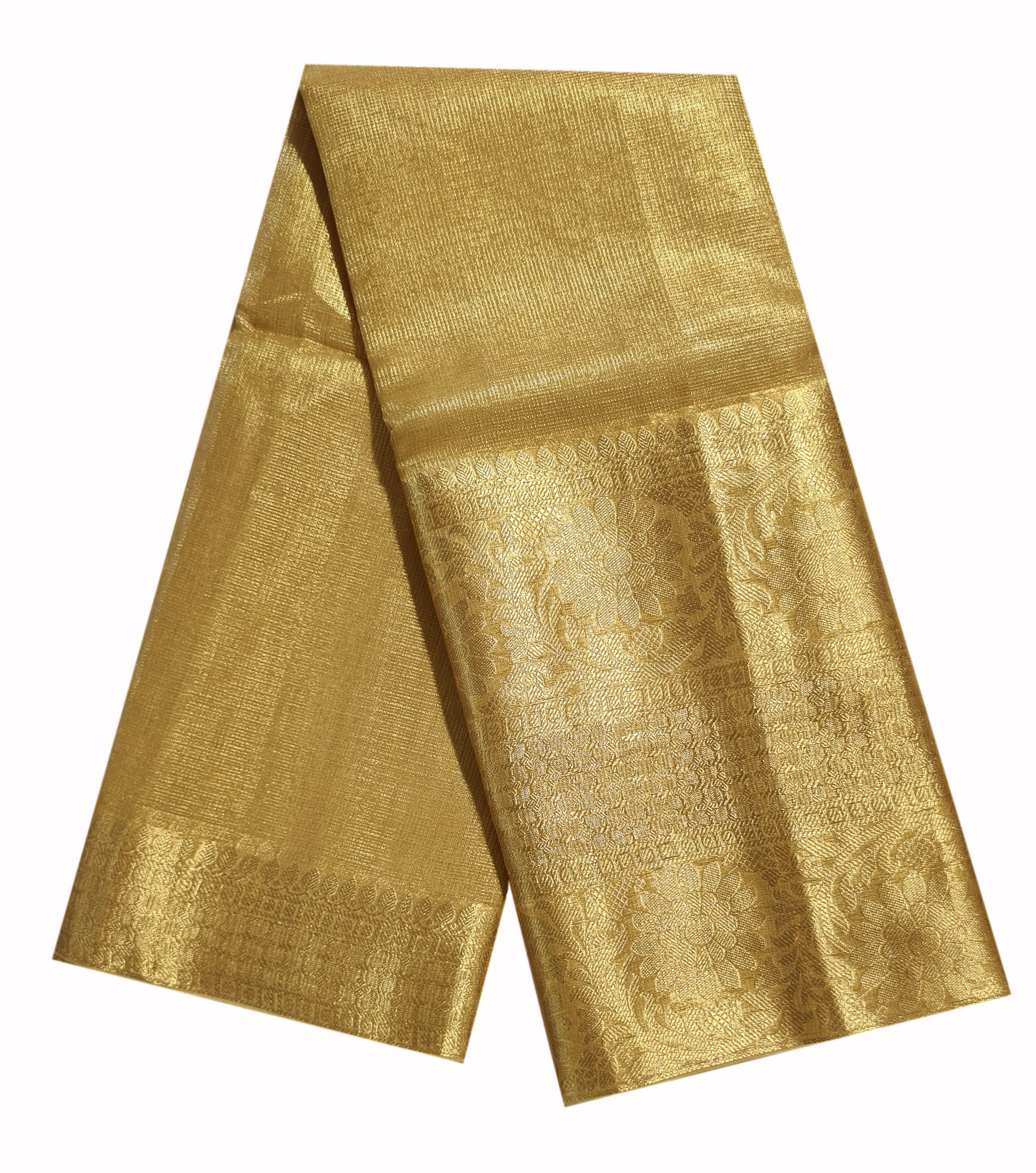 Bengaluru Tissue Border Sarees