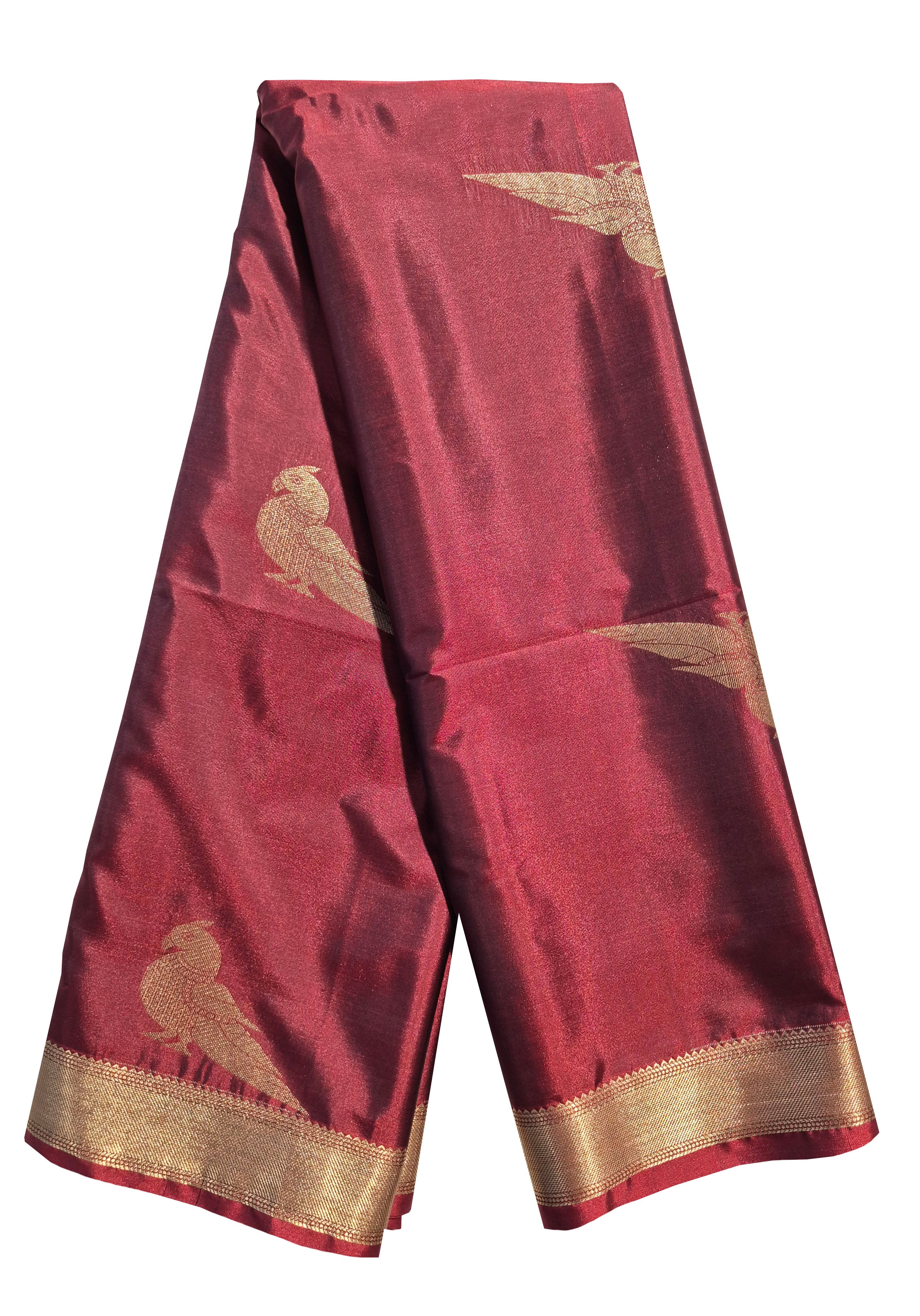 Kanchi Vegan Silk Saree
