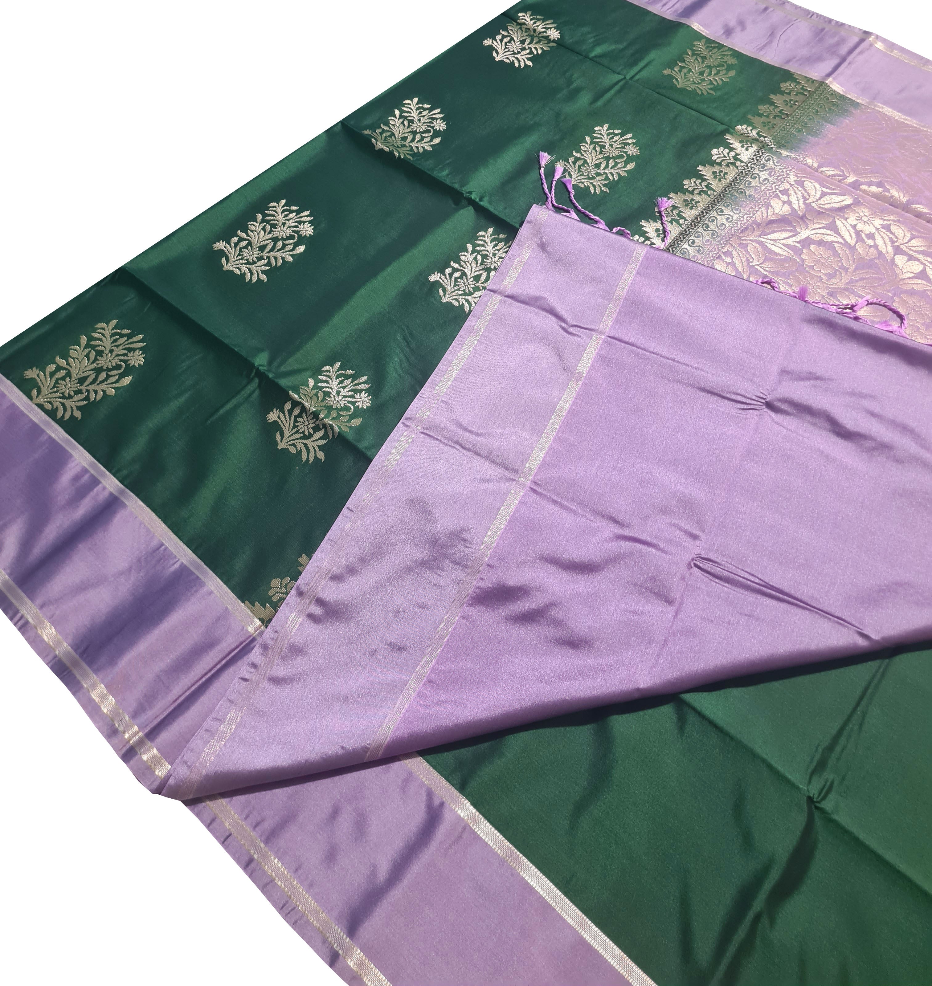 Kanchi Vegan Silk Saree