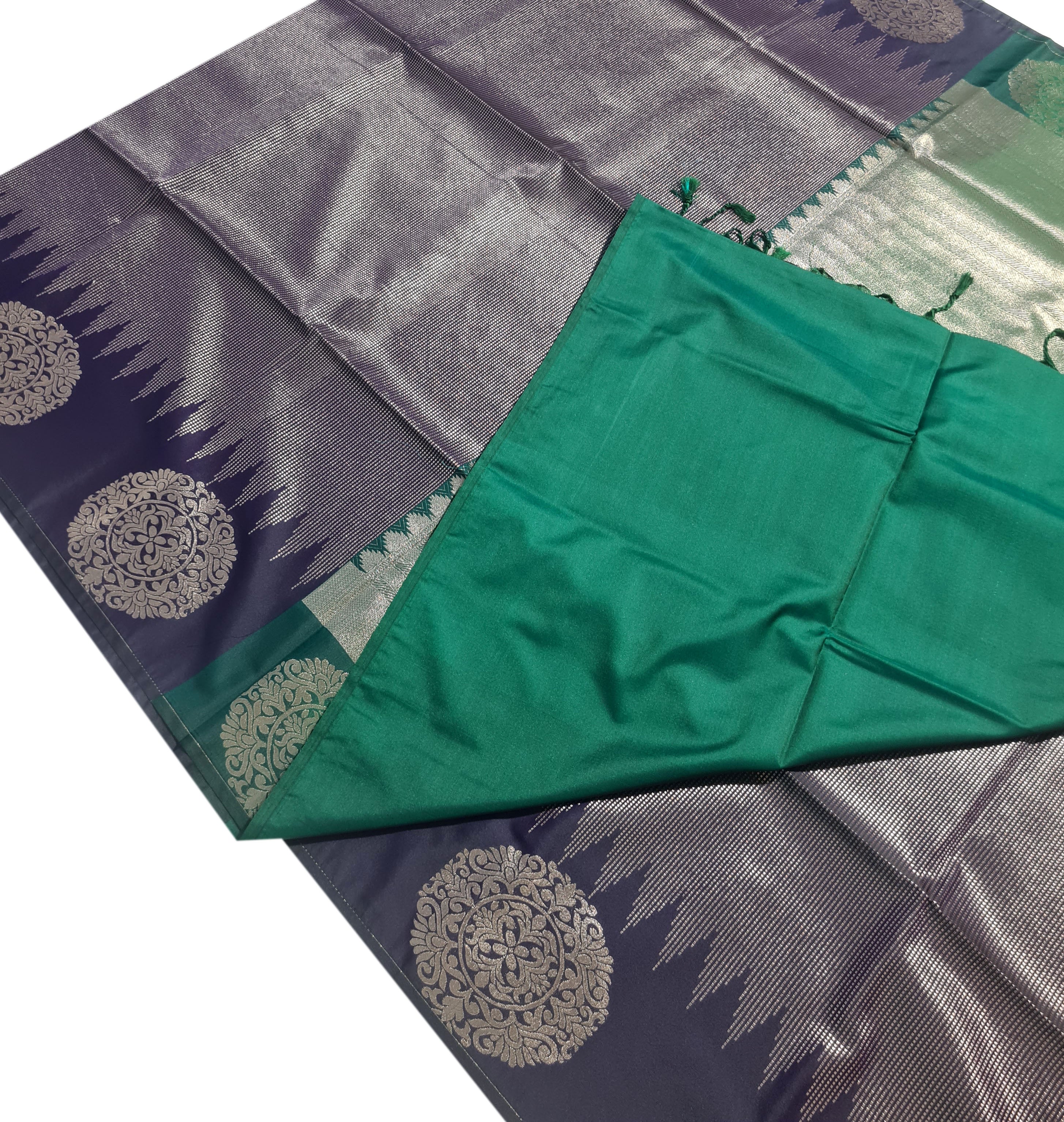 Kanchi Vegan Silk Saree
