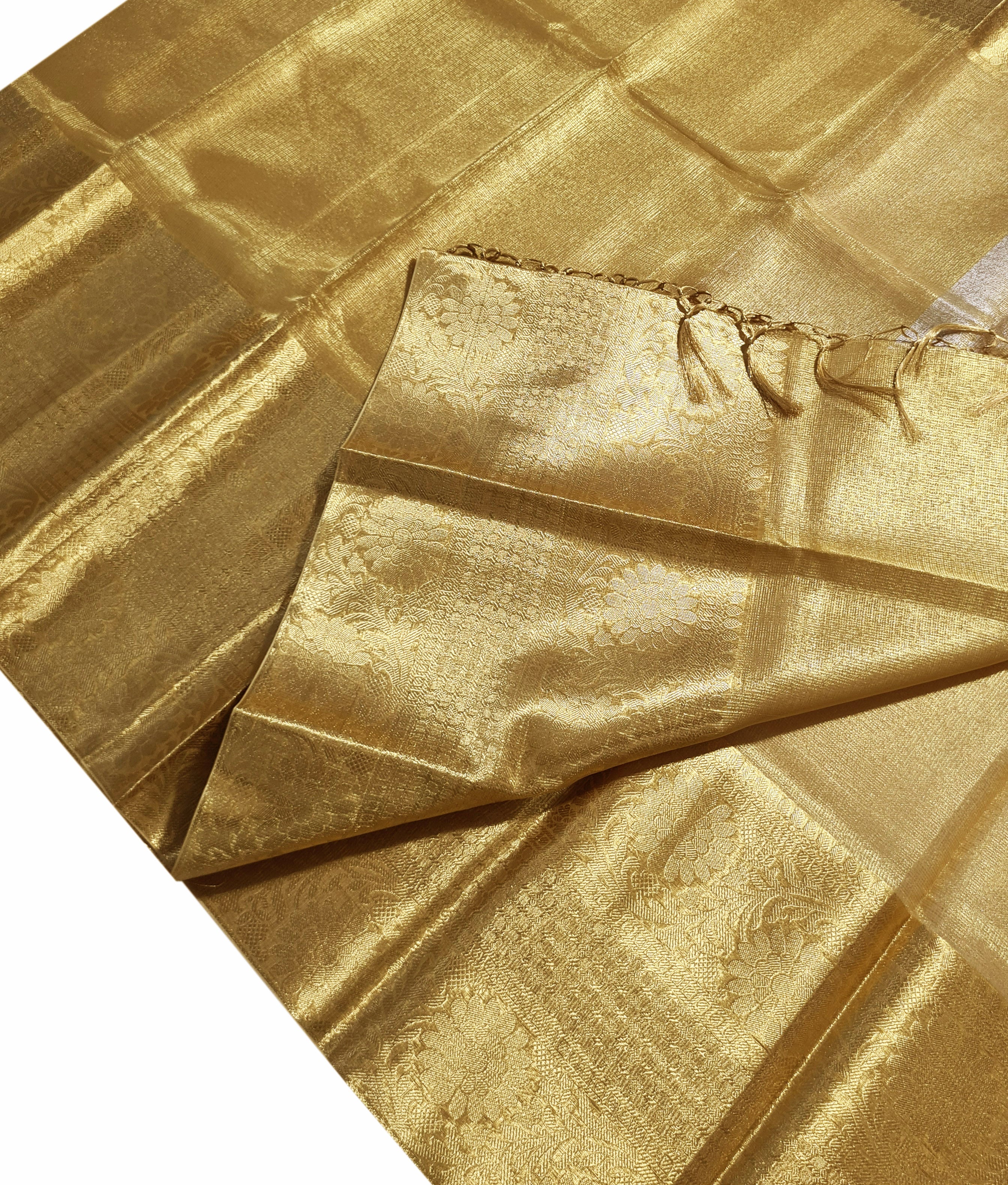 Bengaluru Tissue Border Sarees
