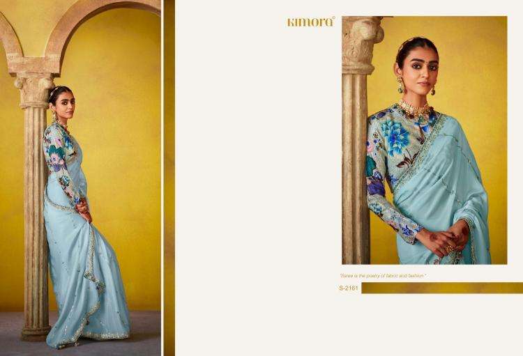 Kimora Presents Divani Fancy Luxurious Hit Design Sarees Collections