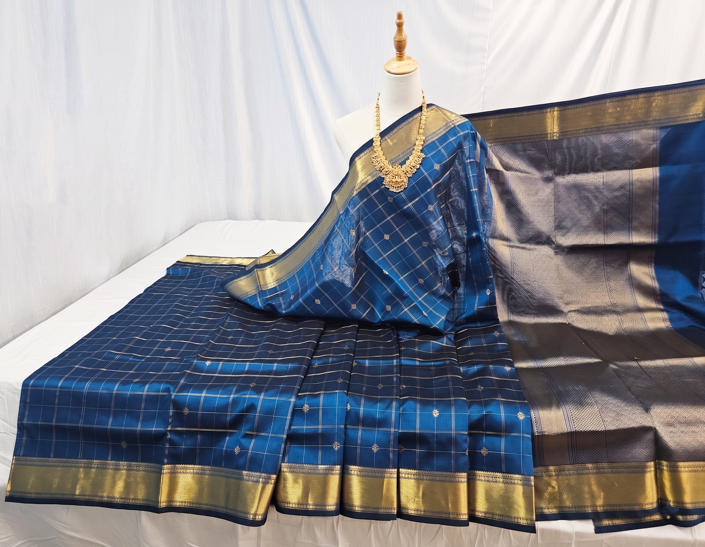 Kanchipuram Pure Silk Cotton Saree