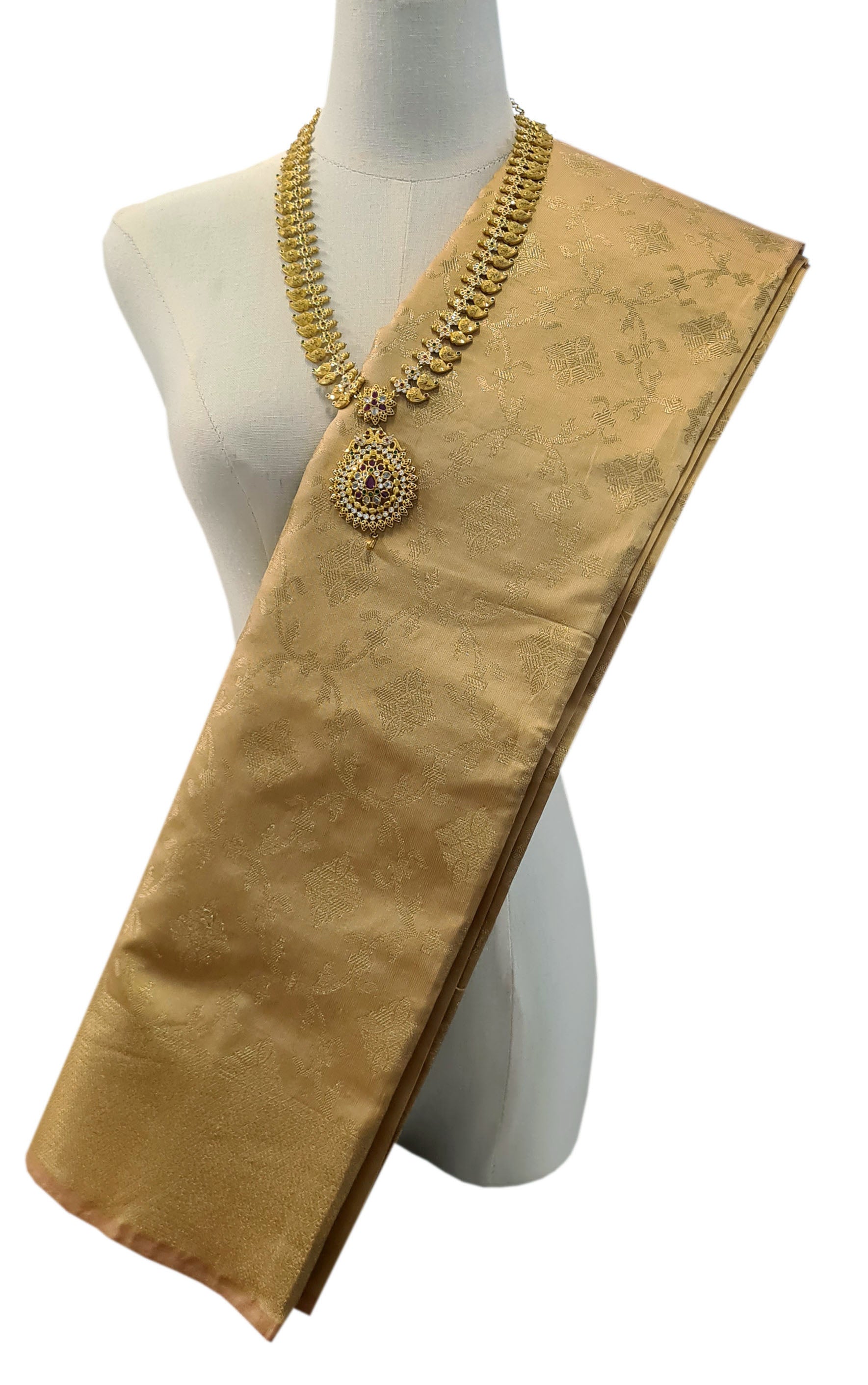 Banarasi Katan Buti Sarees