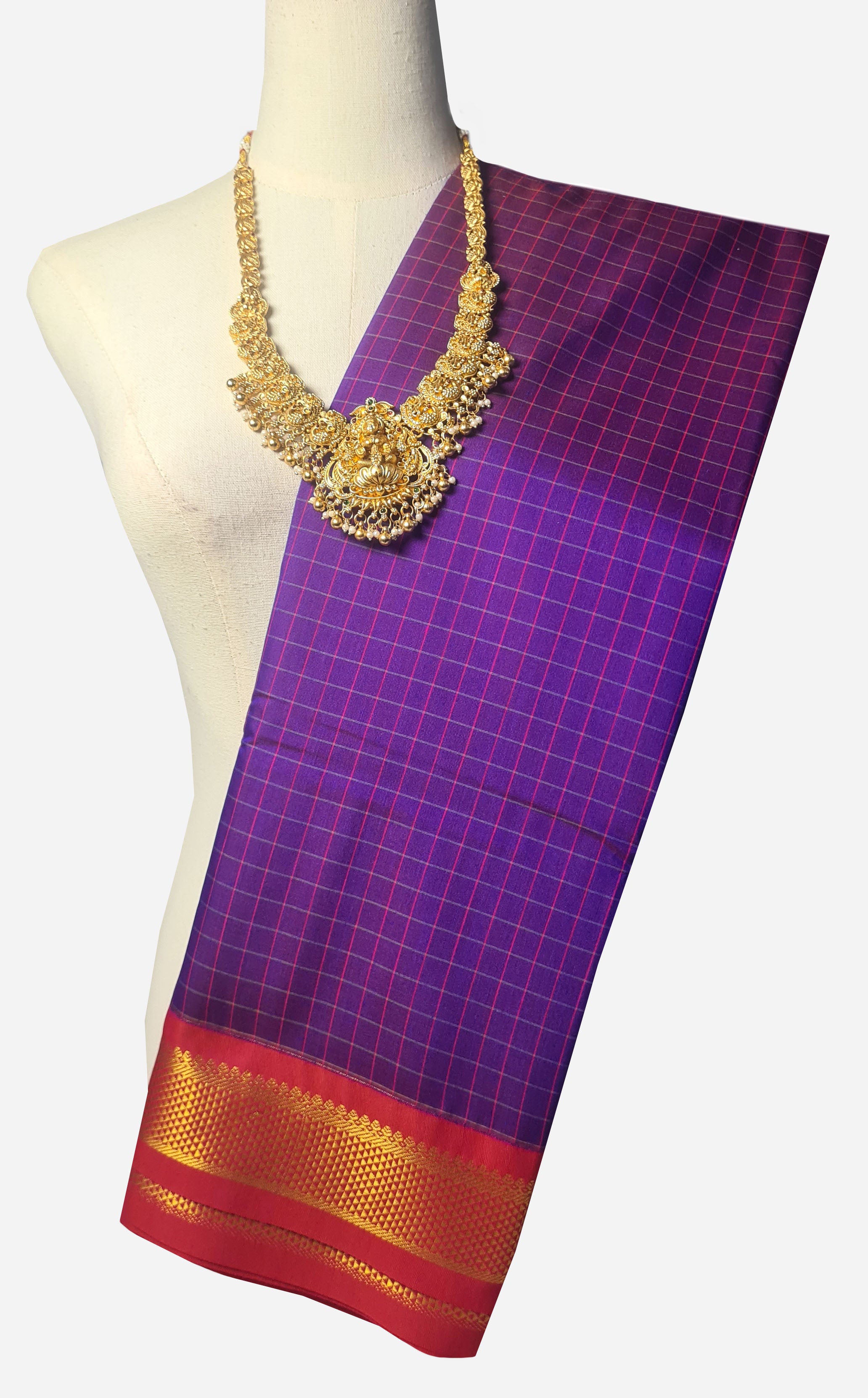 Vairaoosi Agarlic Cotton Silk Sarees