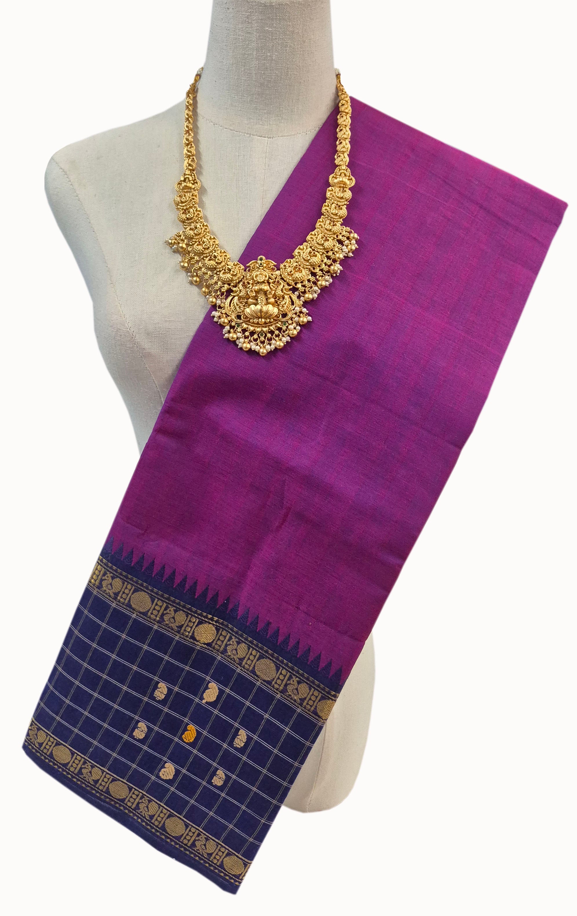 Kanchipuram Pure Cotton Sarees