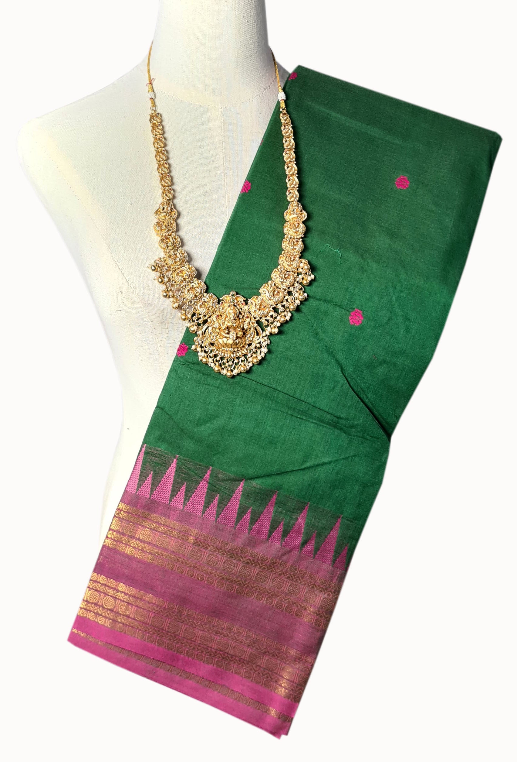 Kanchipuram Pure Cotton Sarees