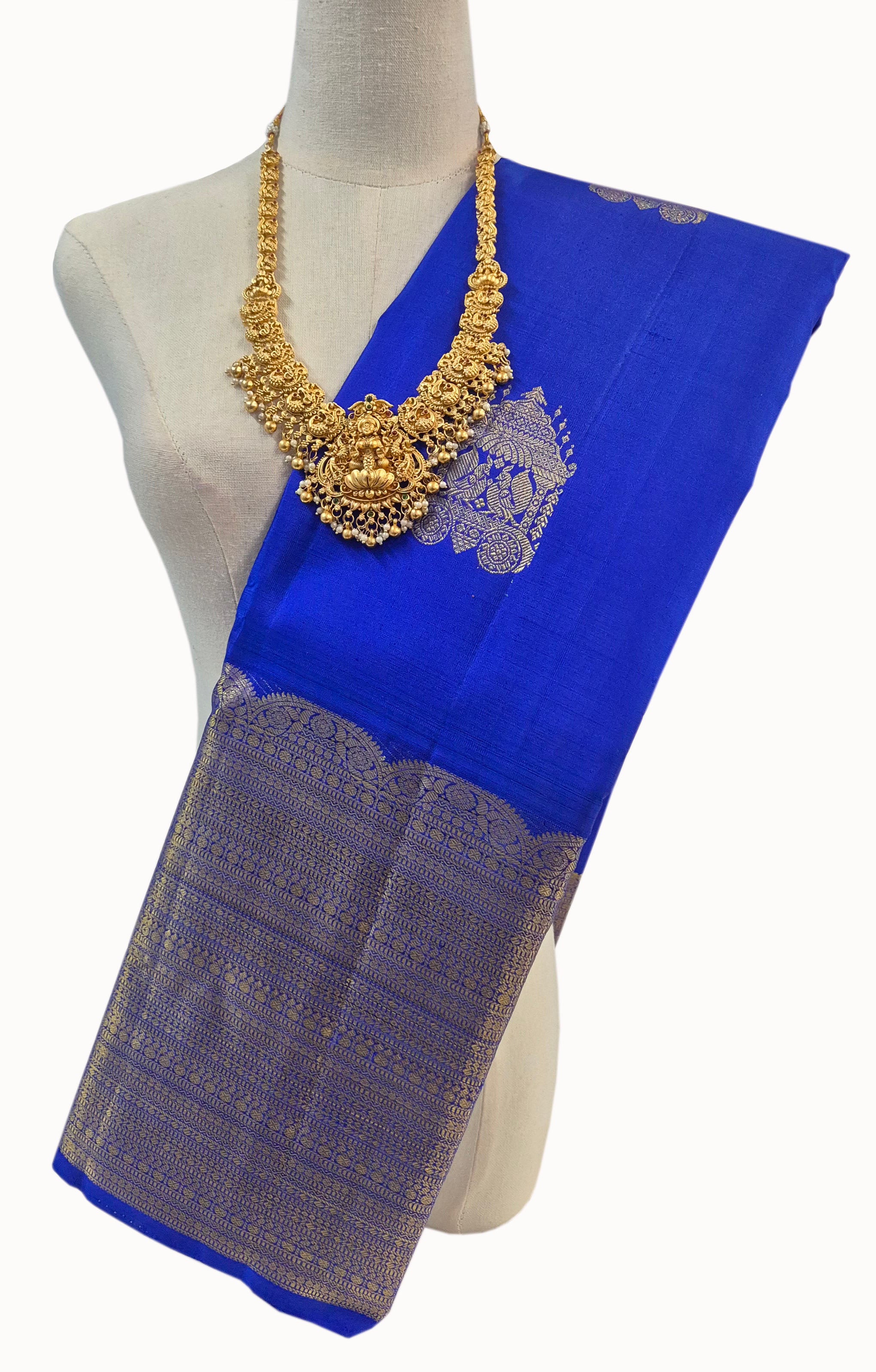 Kanchipuram Pure Silk Saree