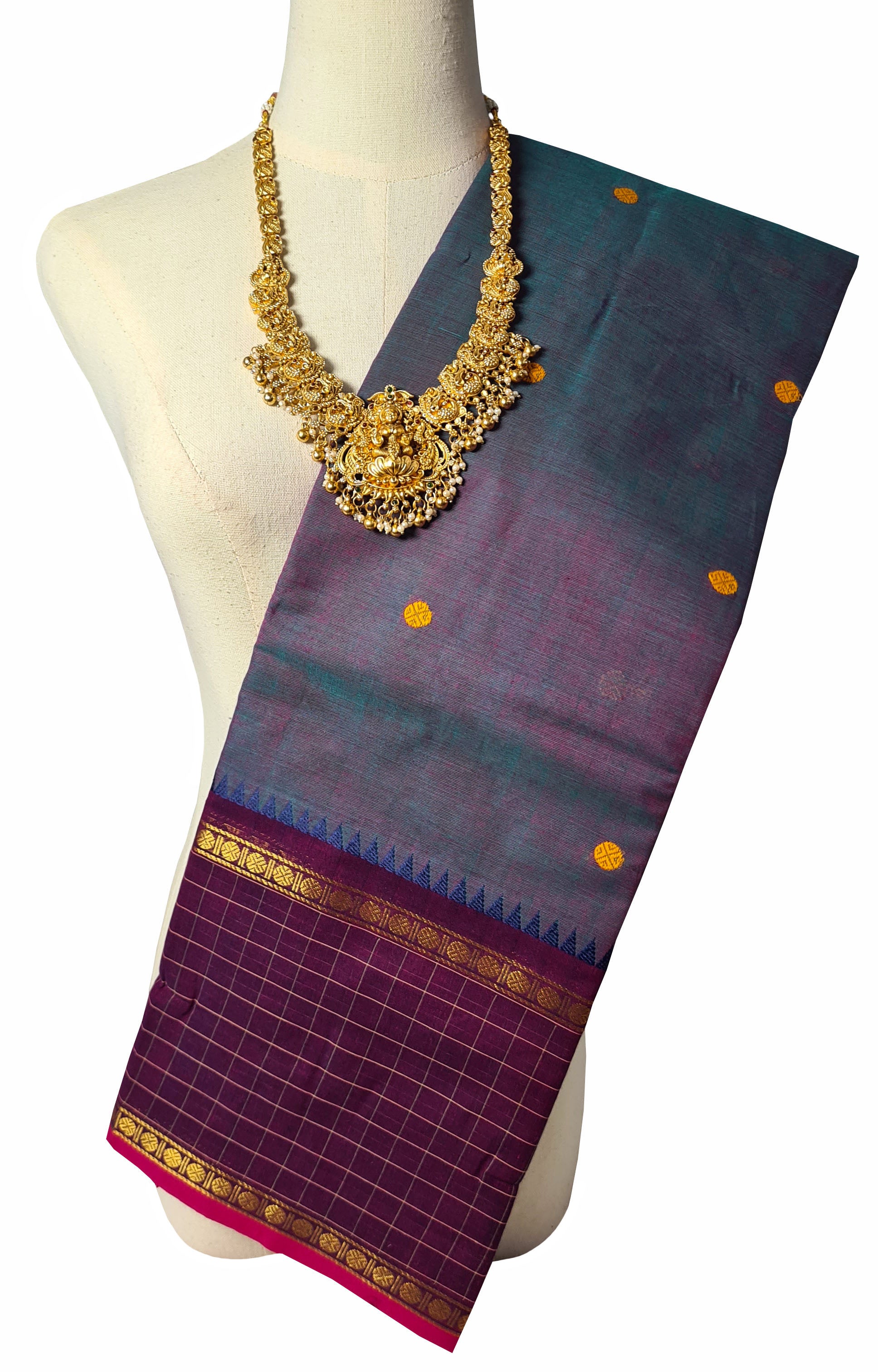 Kanchipuram Pure Cotton Sarees