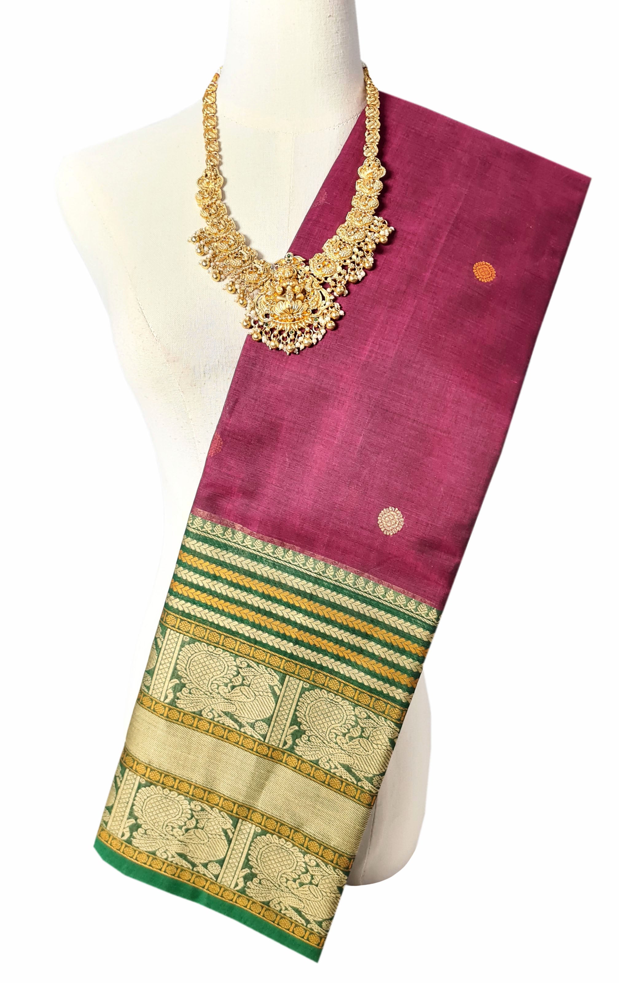 Pure Rich Cotton Sarees