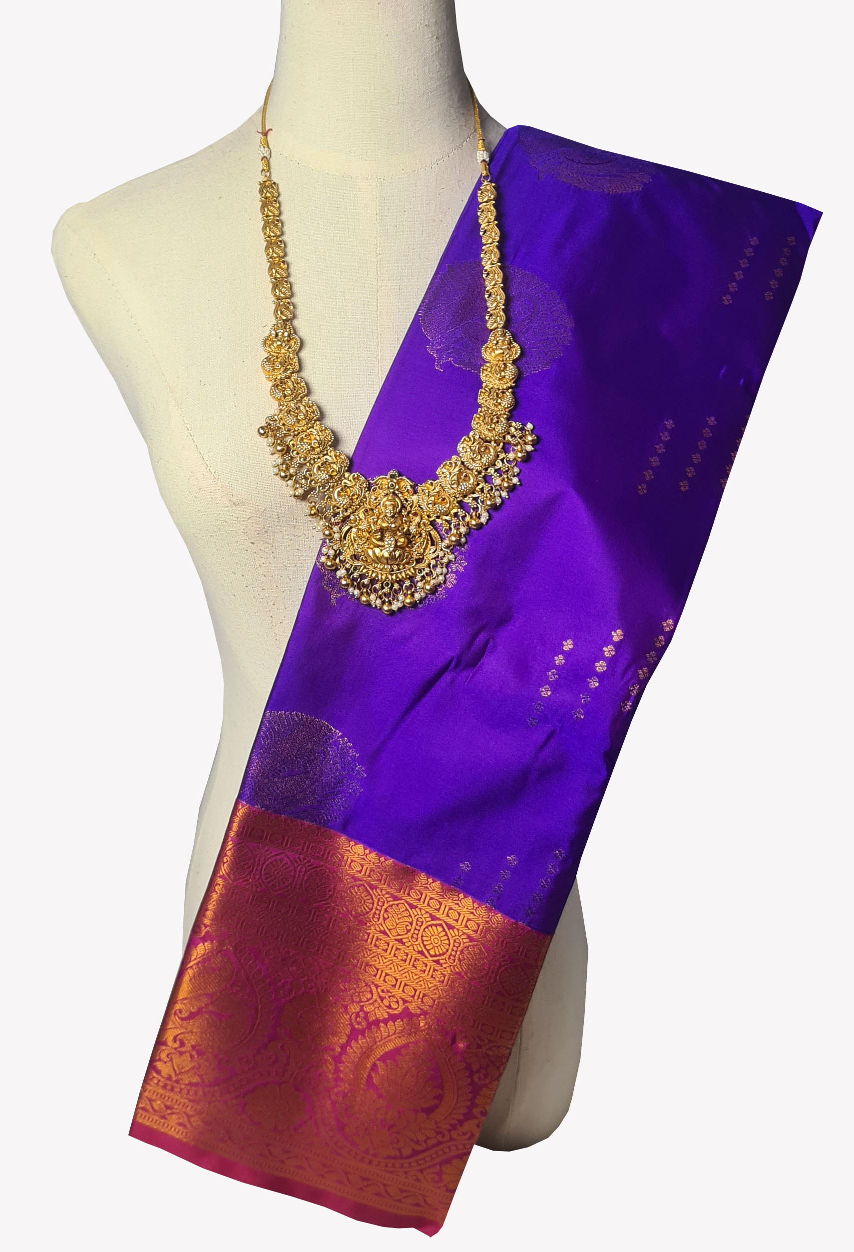 Semi SIlk Sarees