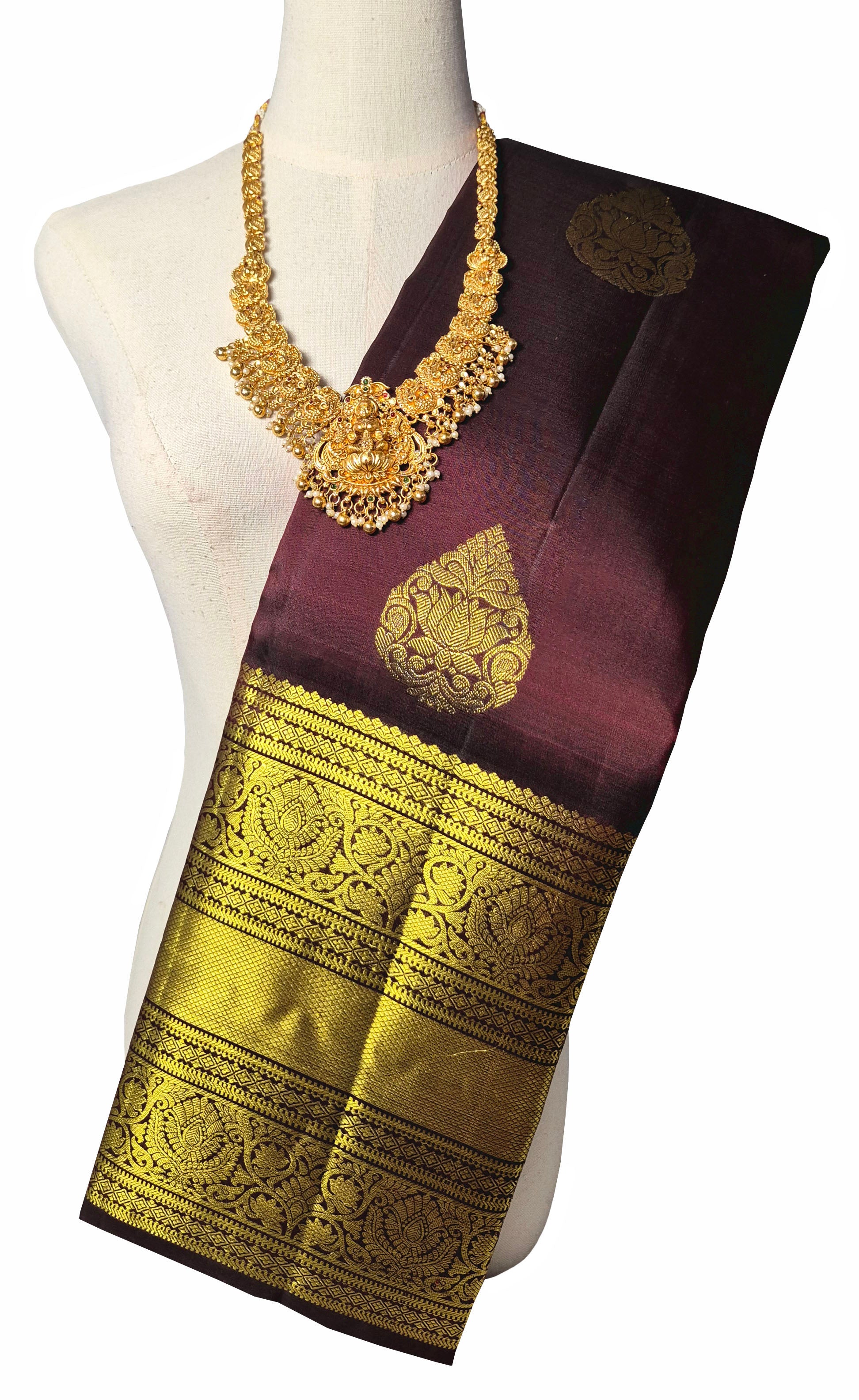 Kanchipuram Pure Silk Saree