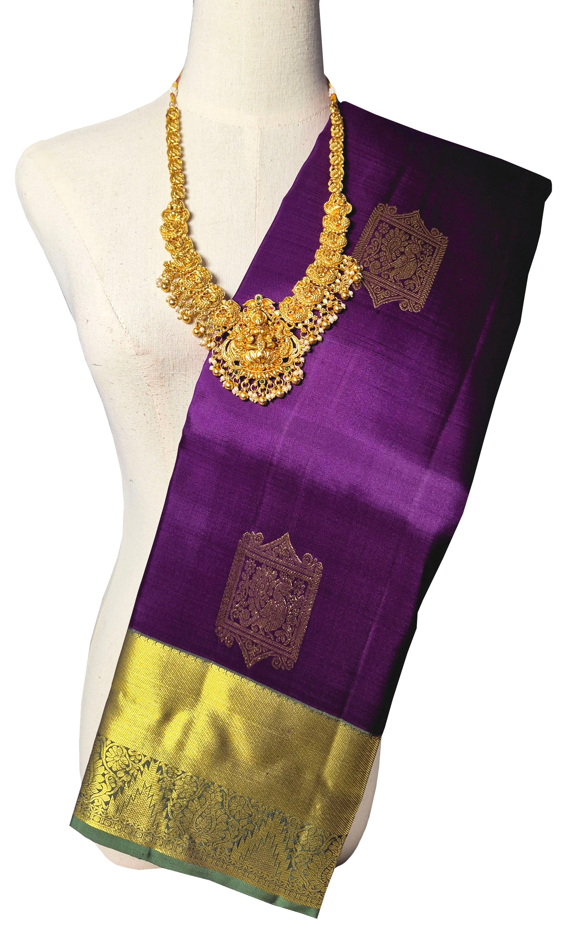 Kanchipuram Pure Silk Saree