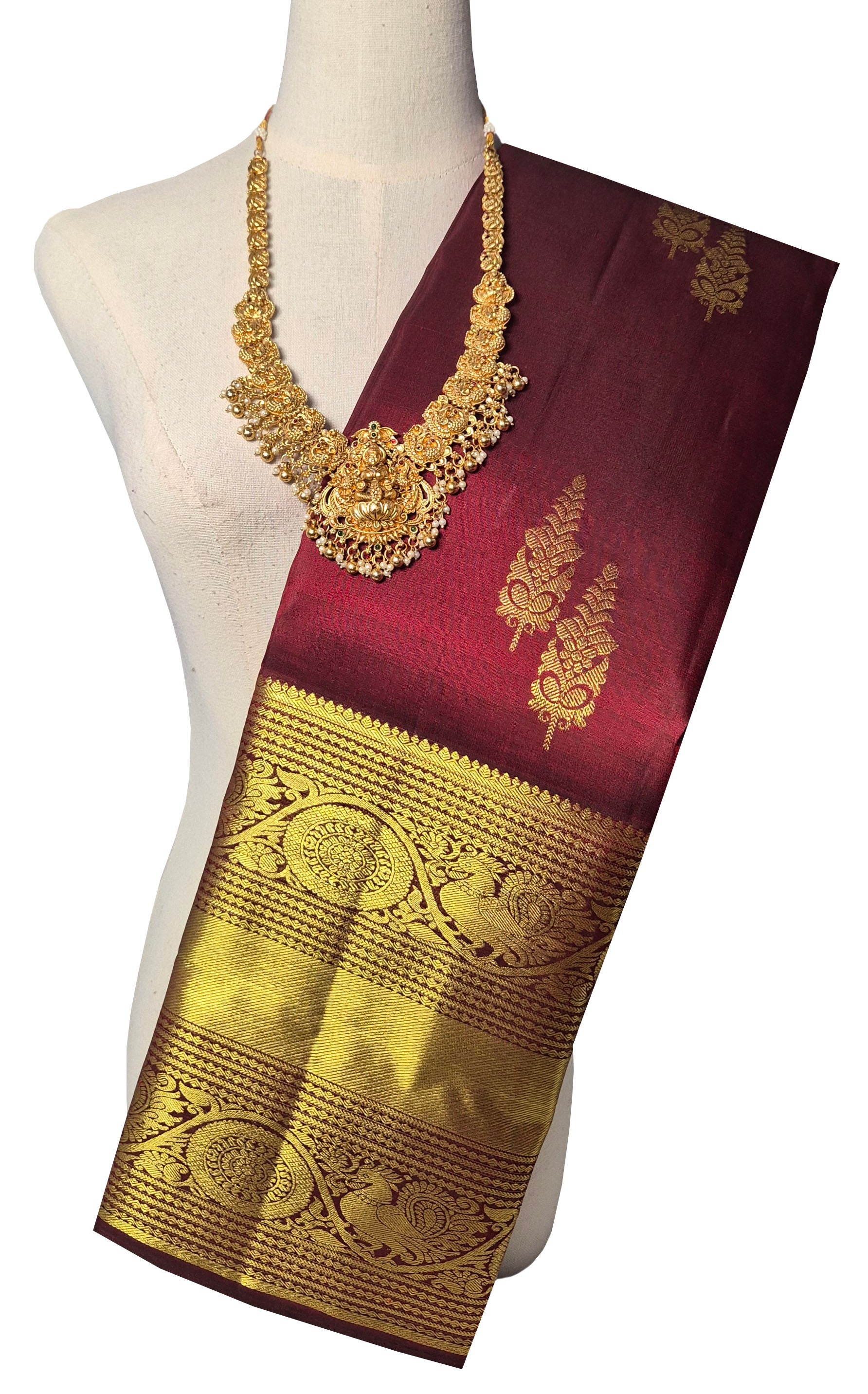 Kanchipuram Pure Silk Saree